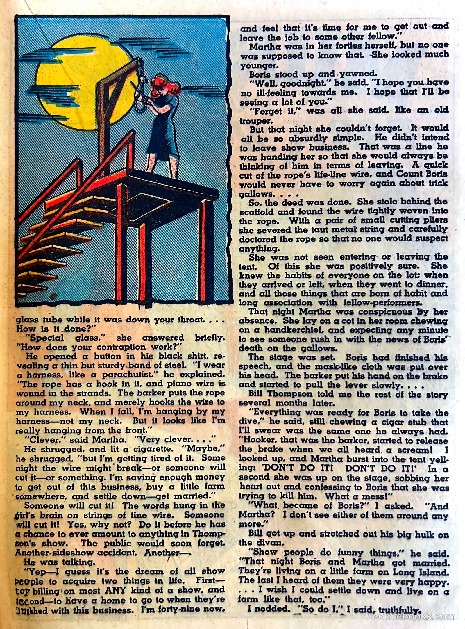 Mask Comics #1 — page 23 of 52