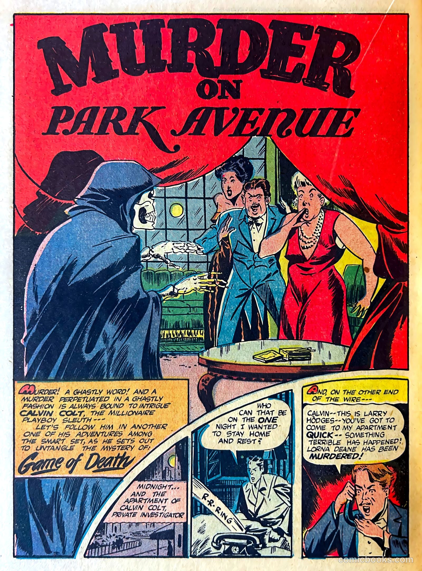Mask Comics #1 — page 24 of 52