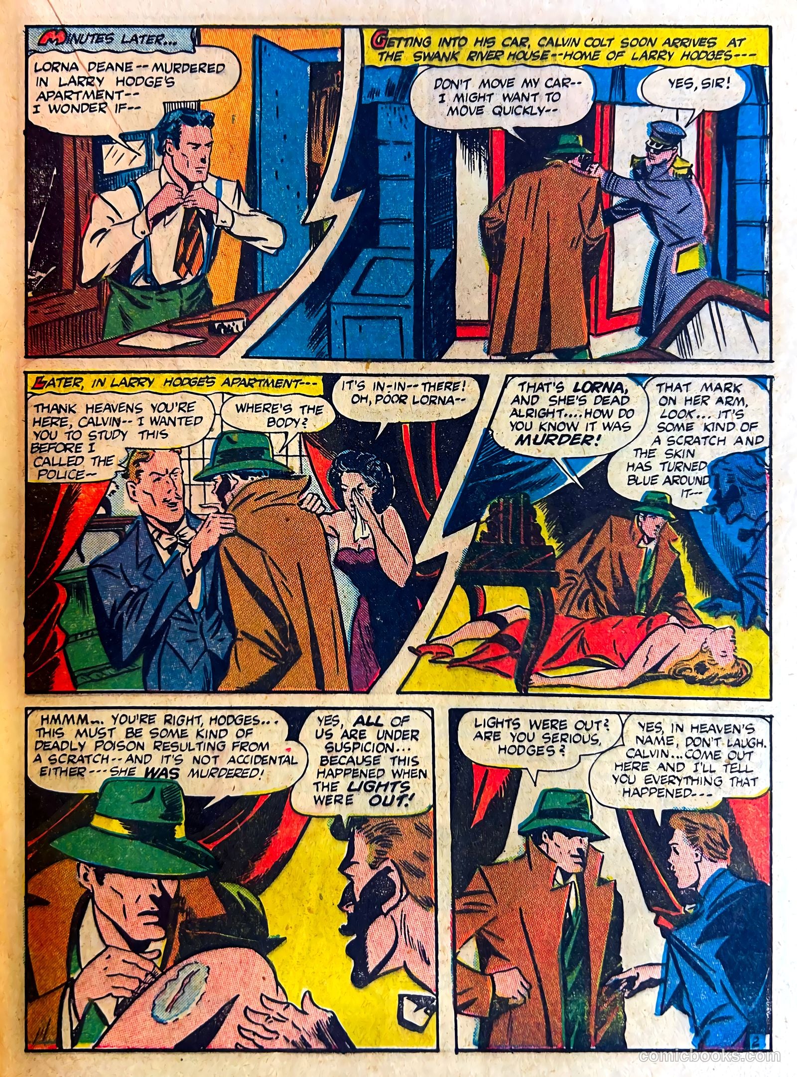 Mask Comics #1 — page 25 of 52