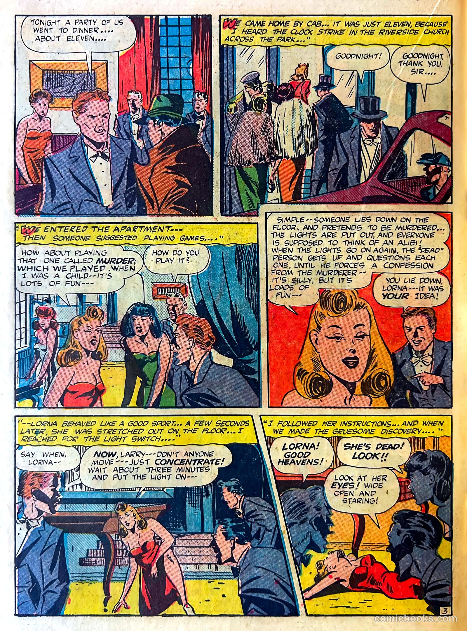 Mask Comics #1 — page 26 of 52