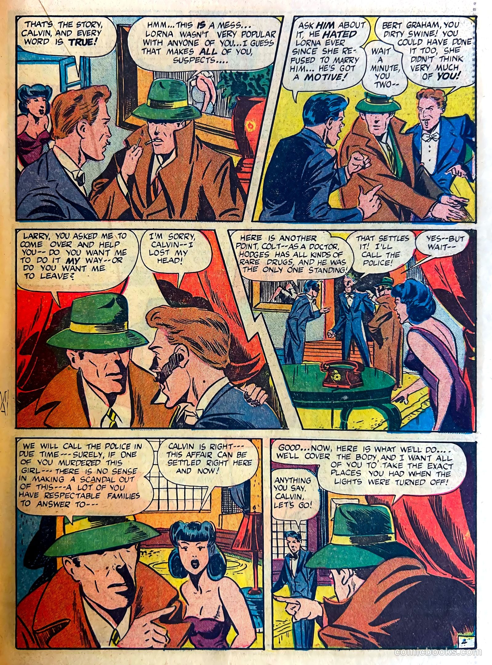 Mask Comics #1 — page 27 of 52