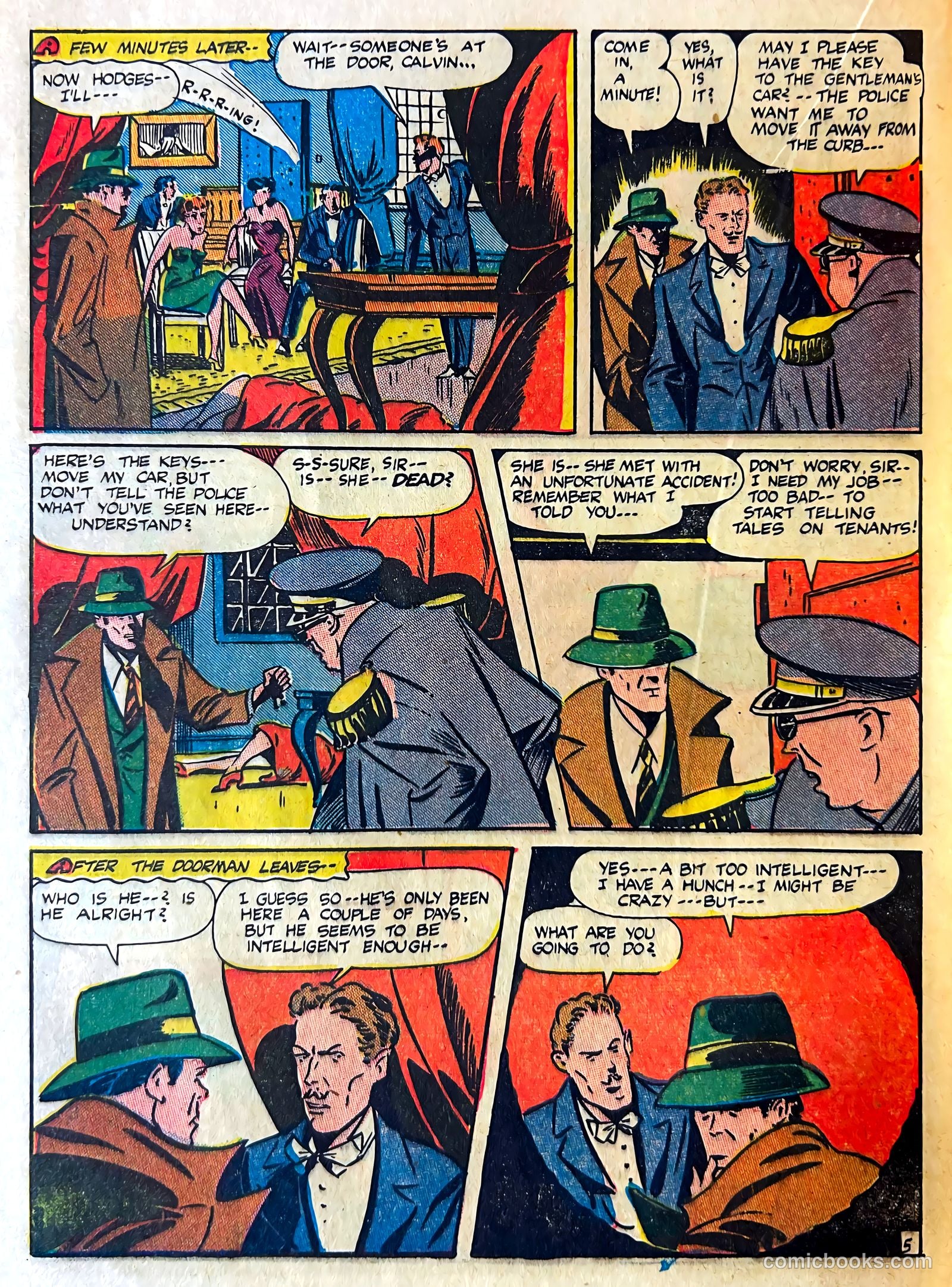 Mask Comics #1 — page 28 of 52
