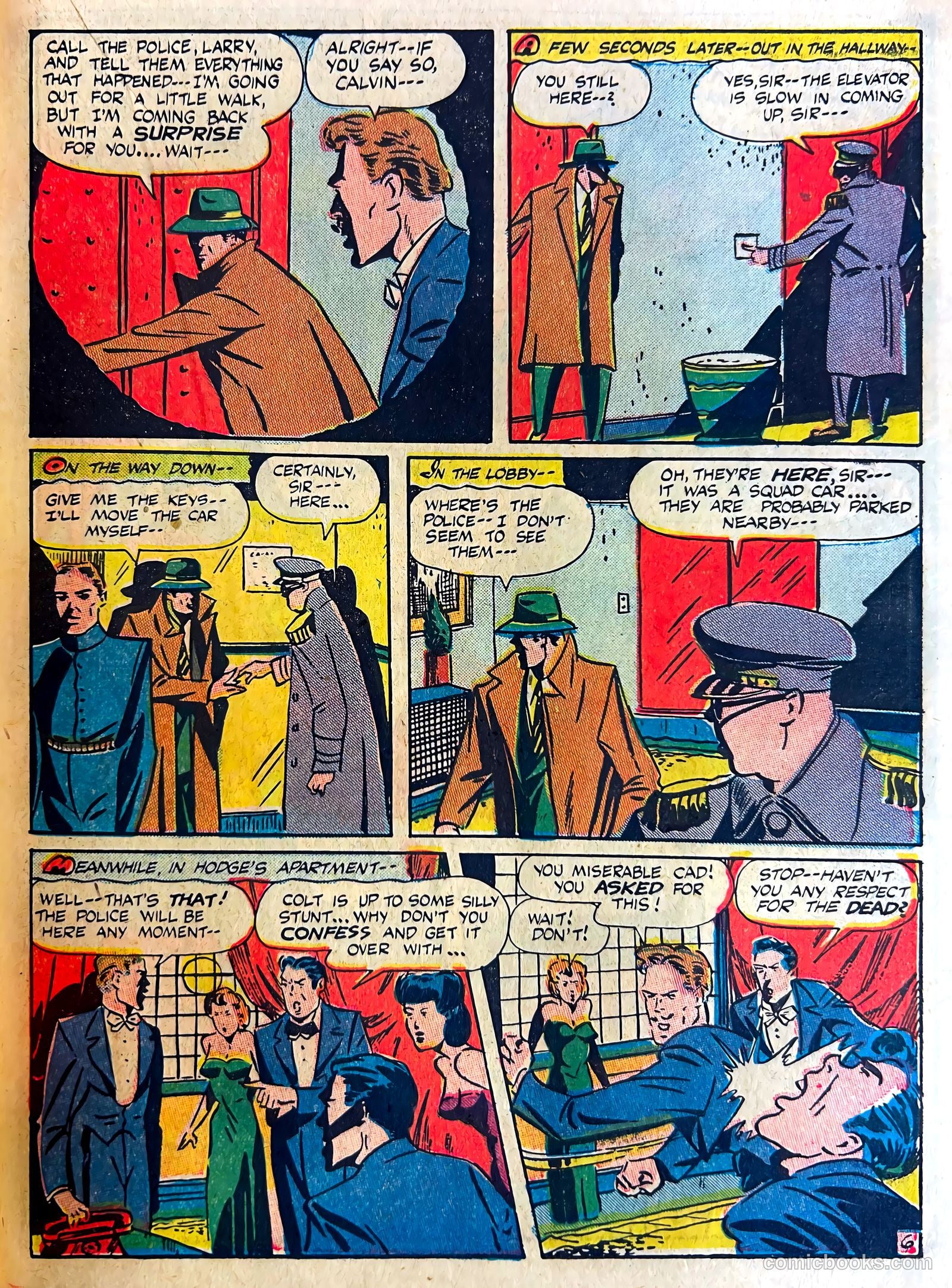 Mask Comics #1 — page 29 of 52