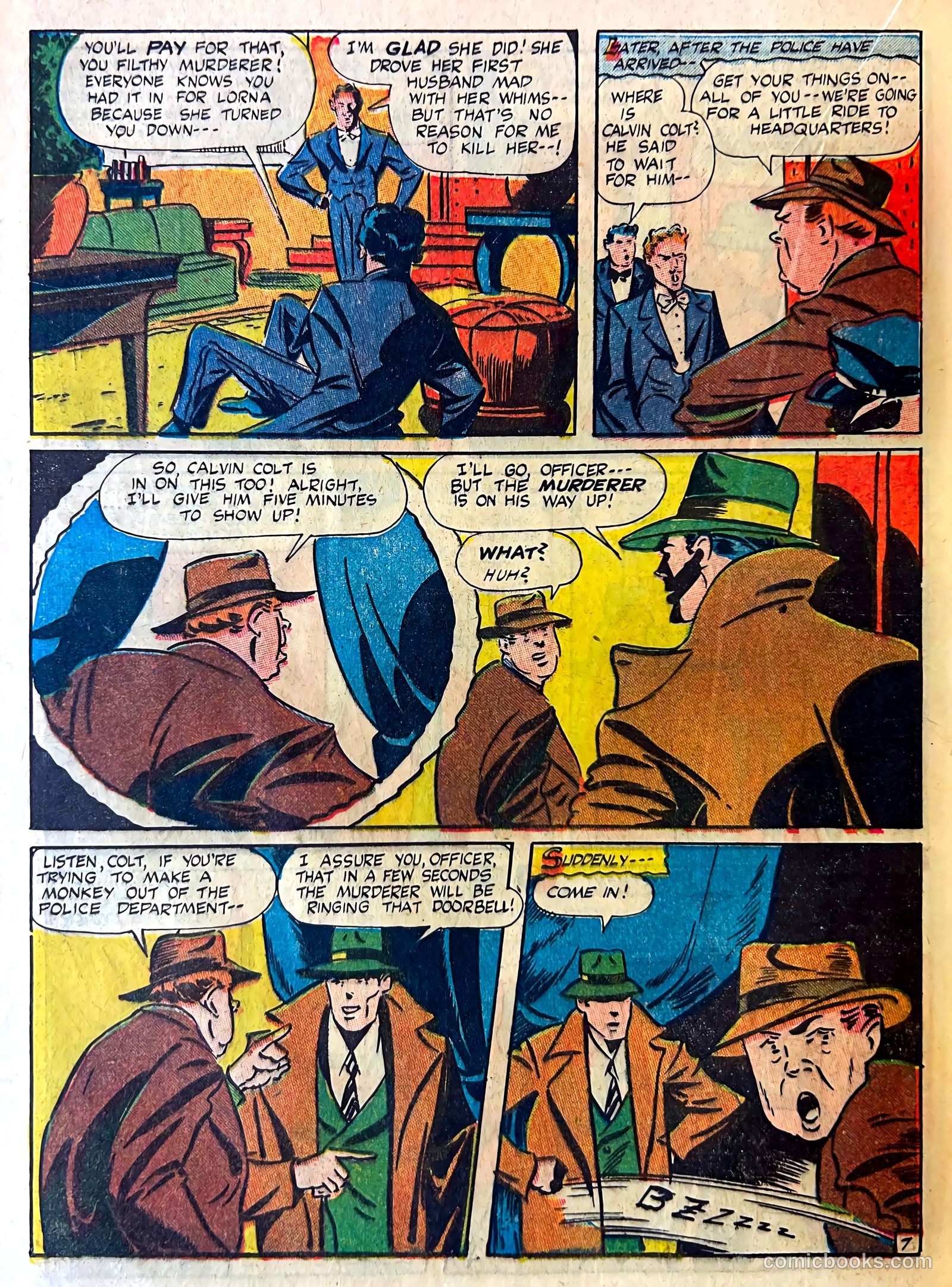 Mask Comics #1 — page 30 of 52