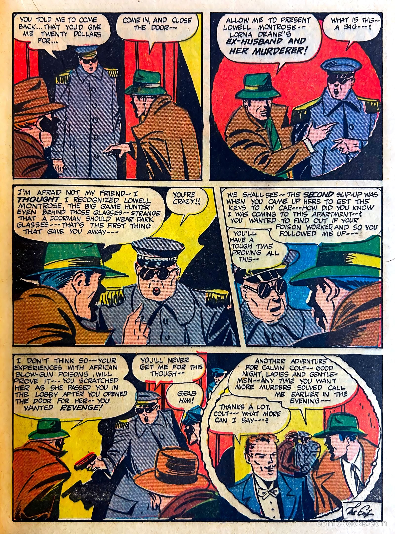 Mask Comics #1 — page 31 of 52