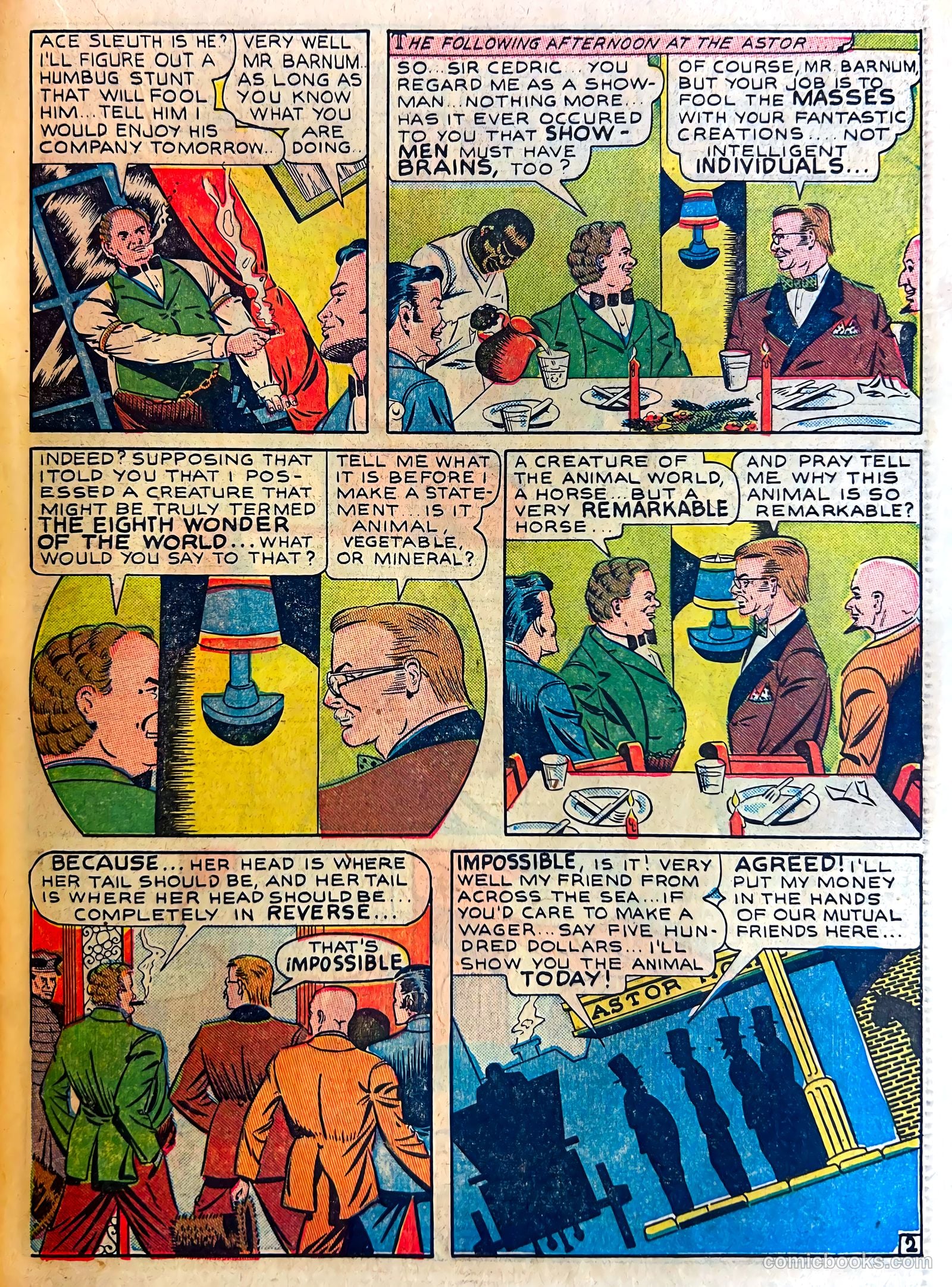 Mask Comics #1 — page 33 of 52
