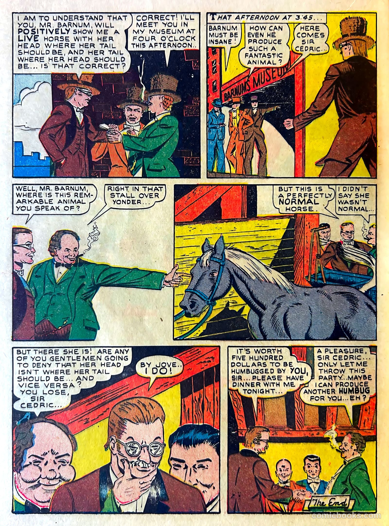 Mask Comics #1 — page 34 of 52