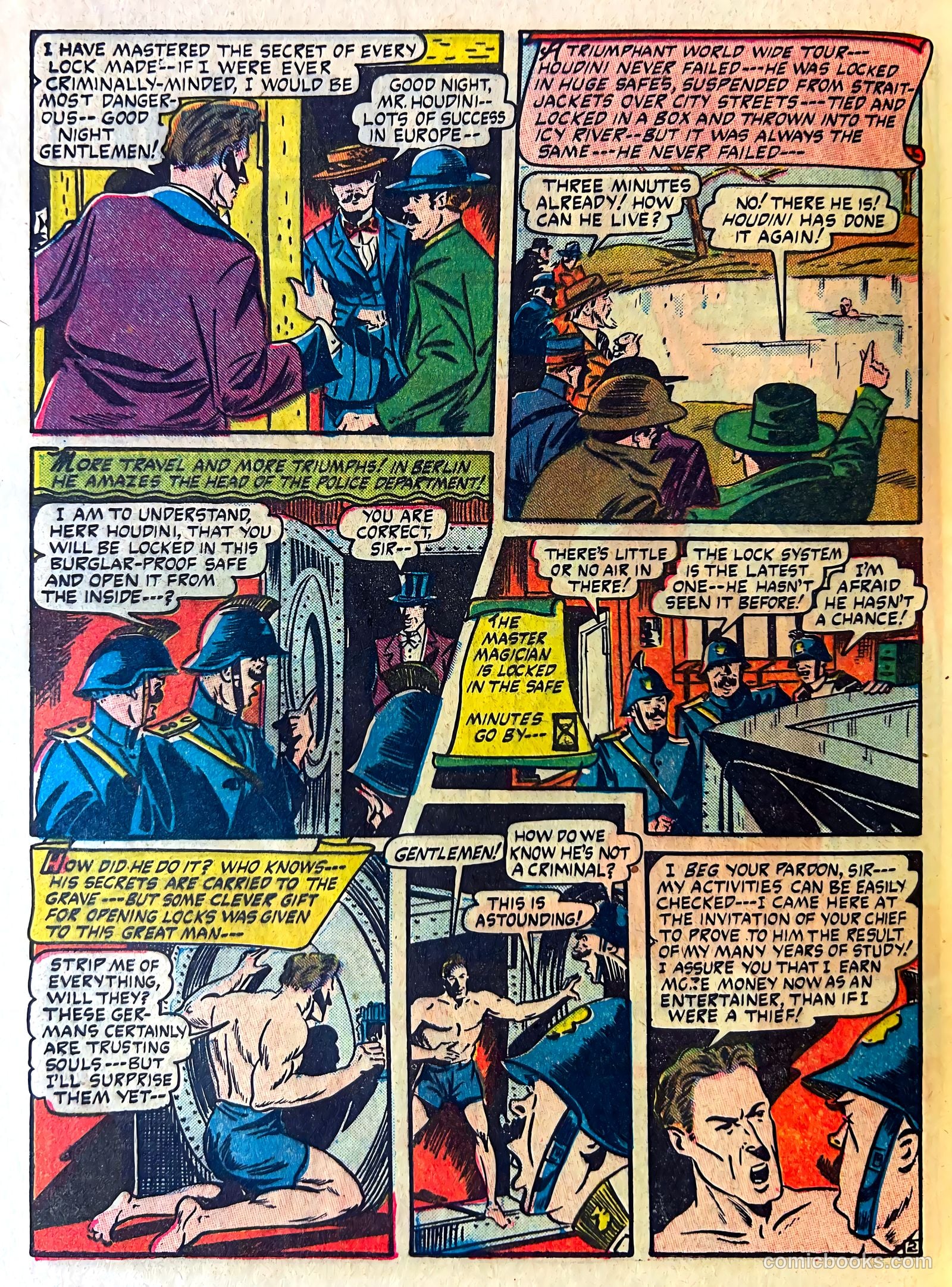 Mask Comics #1 — page 36 of 52