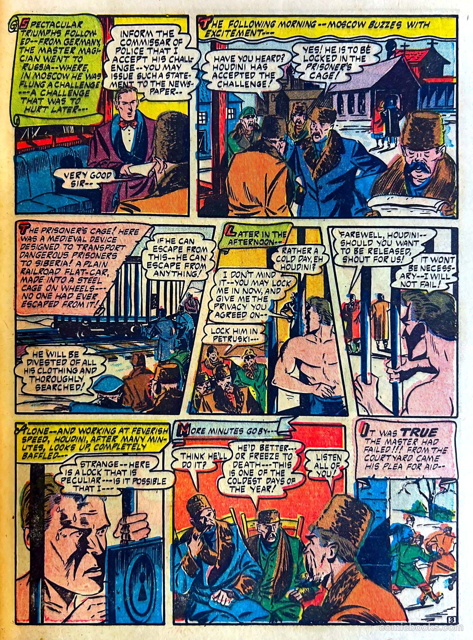 Mask Comics #1 — page 37 of 52