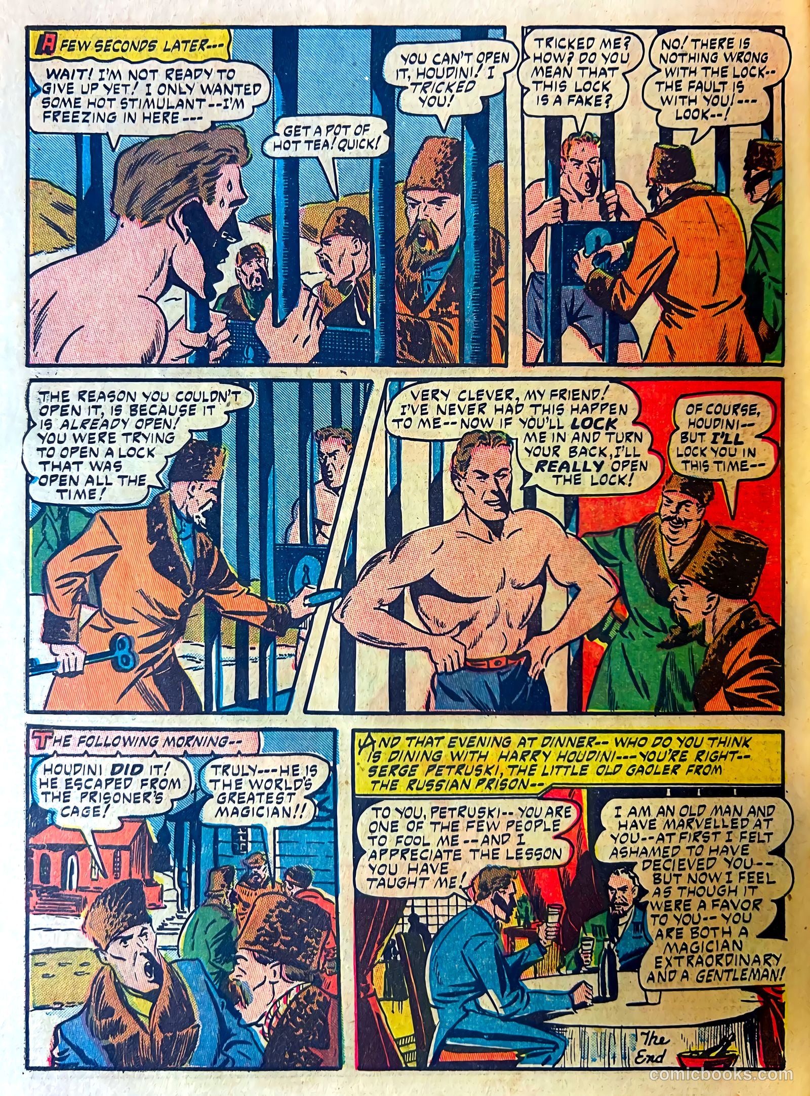 Mask Comics #1 — page 38 of 52