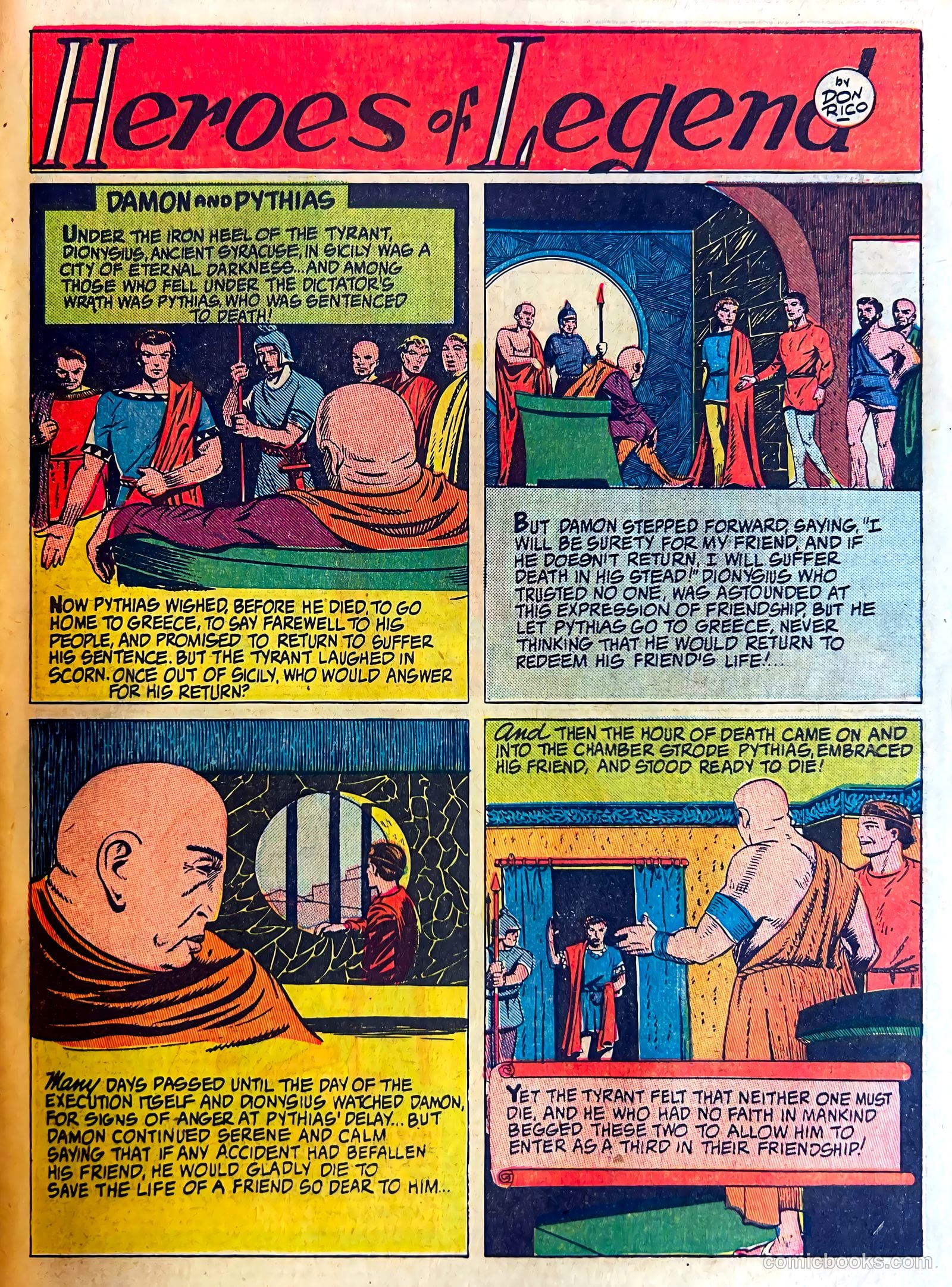 Mask Comics #1 — page 39 of 52