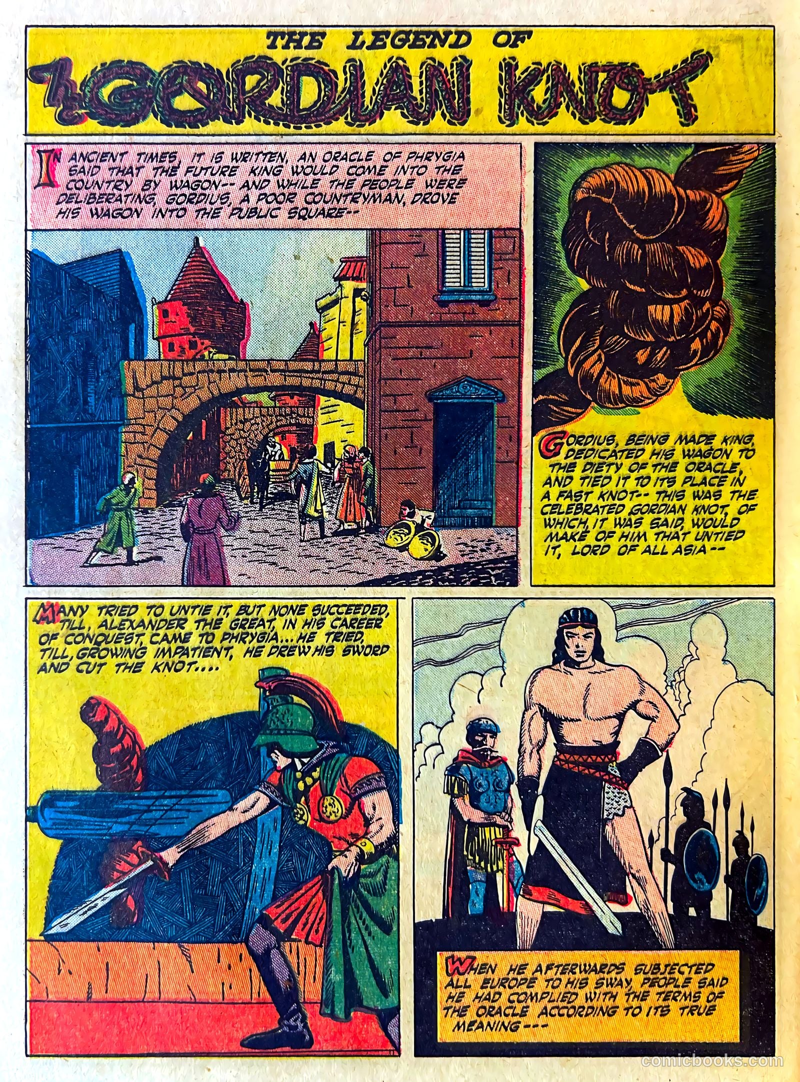 Mask Comics #1 — page 40 of 52