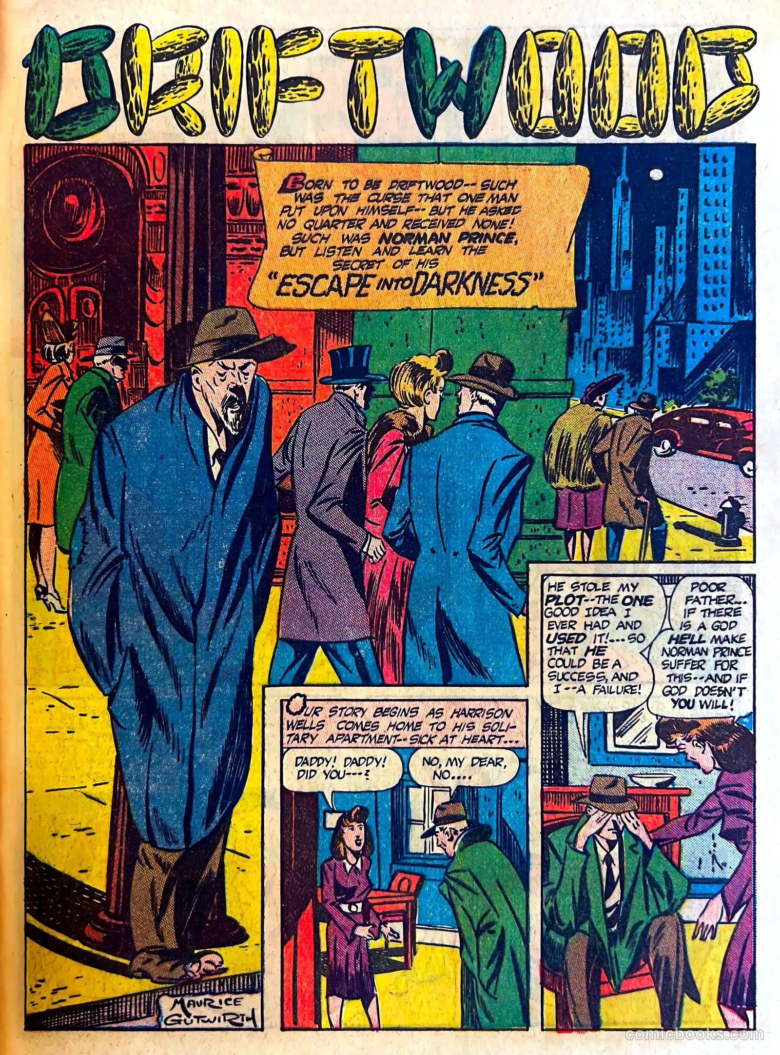 Mask Comics #1 — page 41 of 52