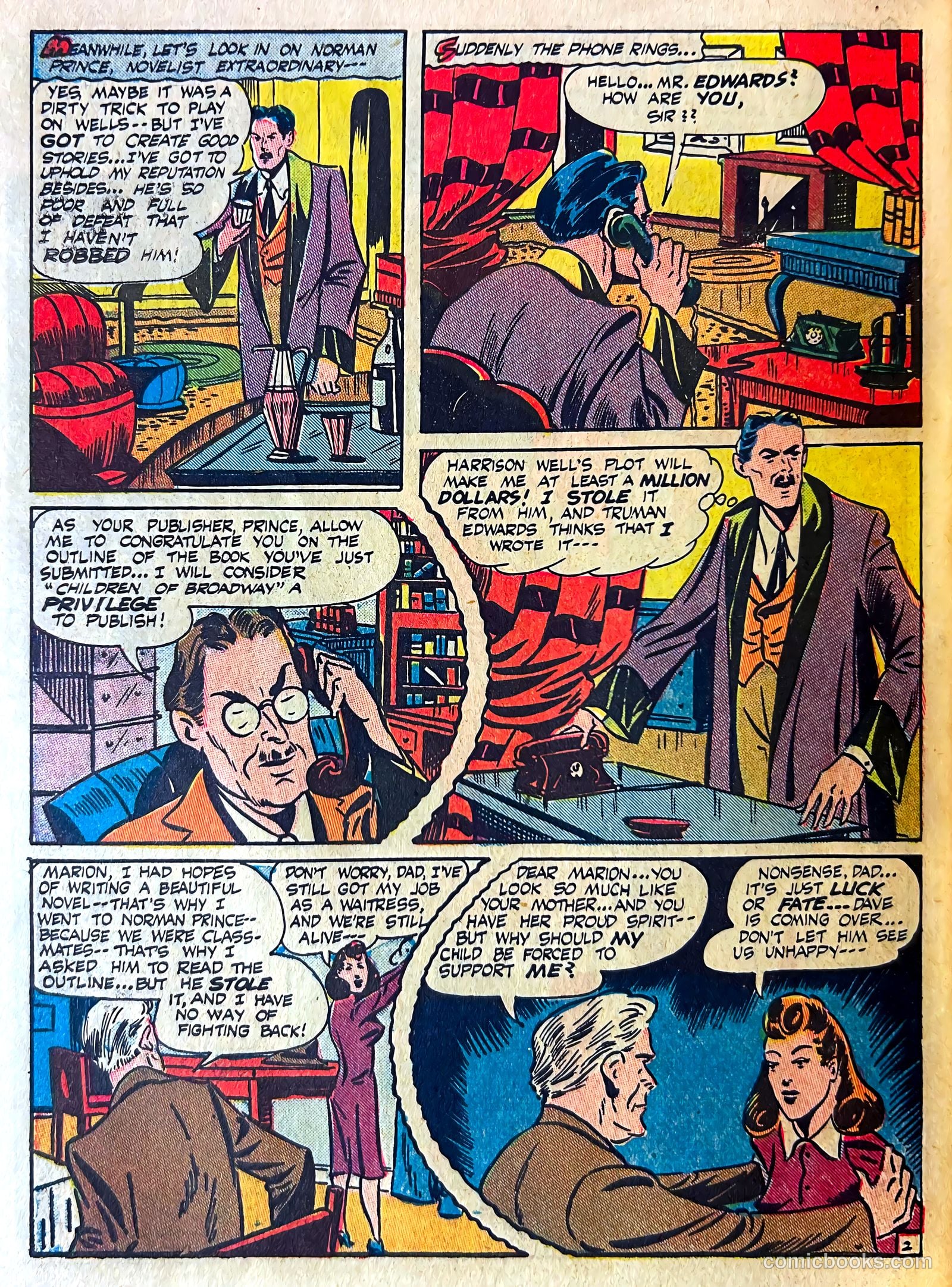 Mask Comics #1 — page 42 of 52