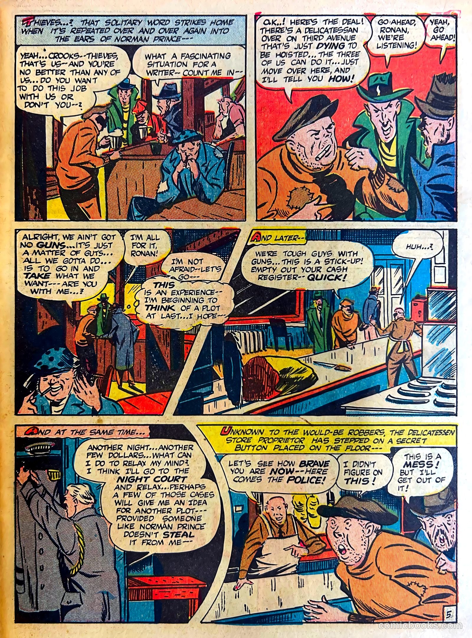 Mask Comics #1 — page 45 of 52