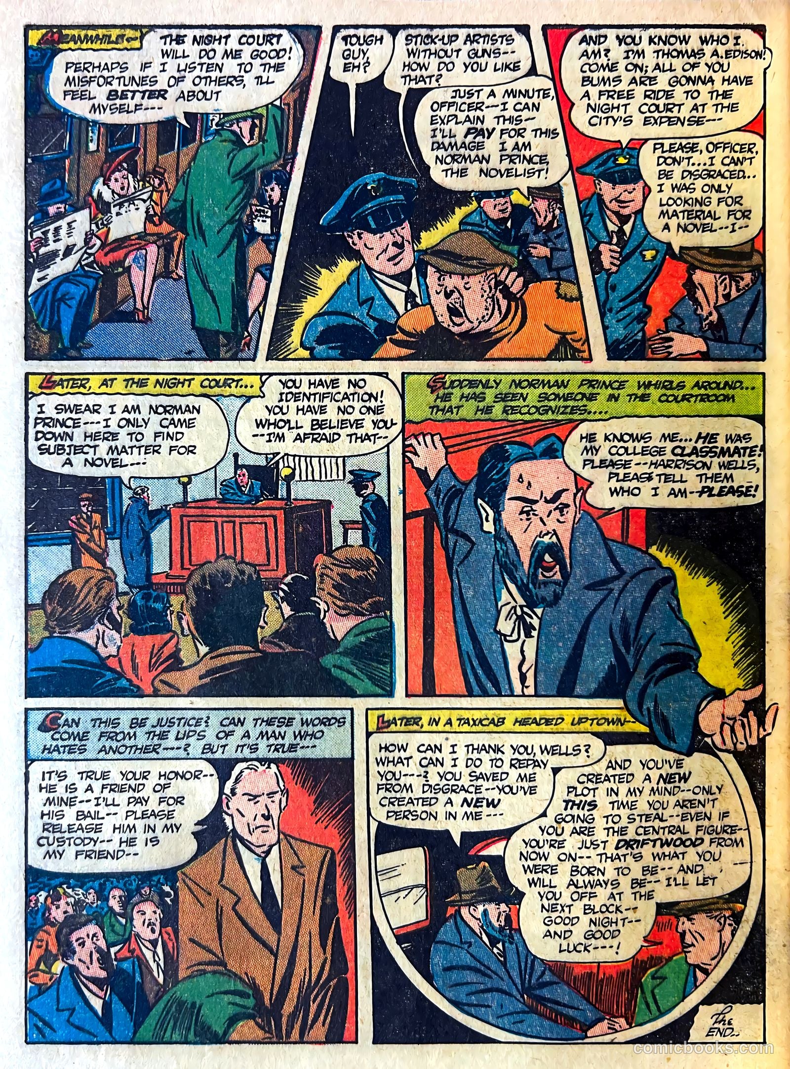 Mask Comics #1 — page 46 of 52