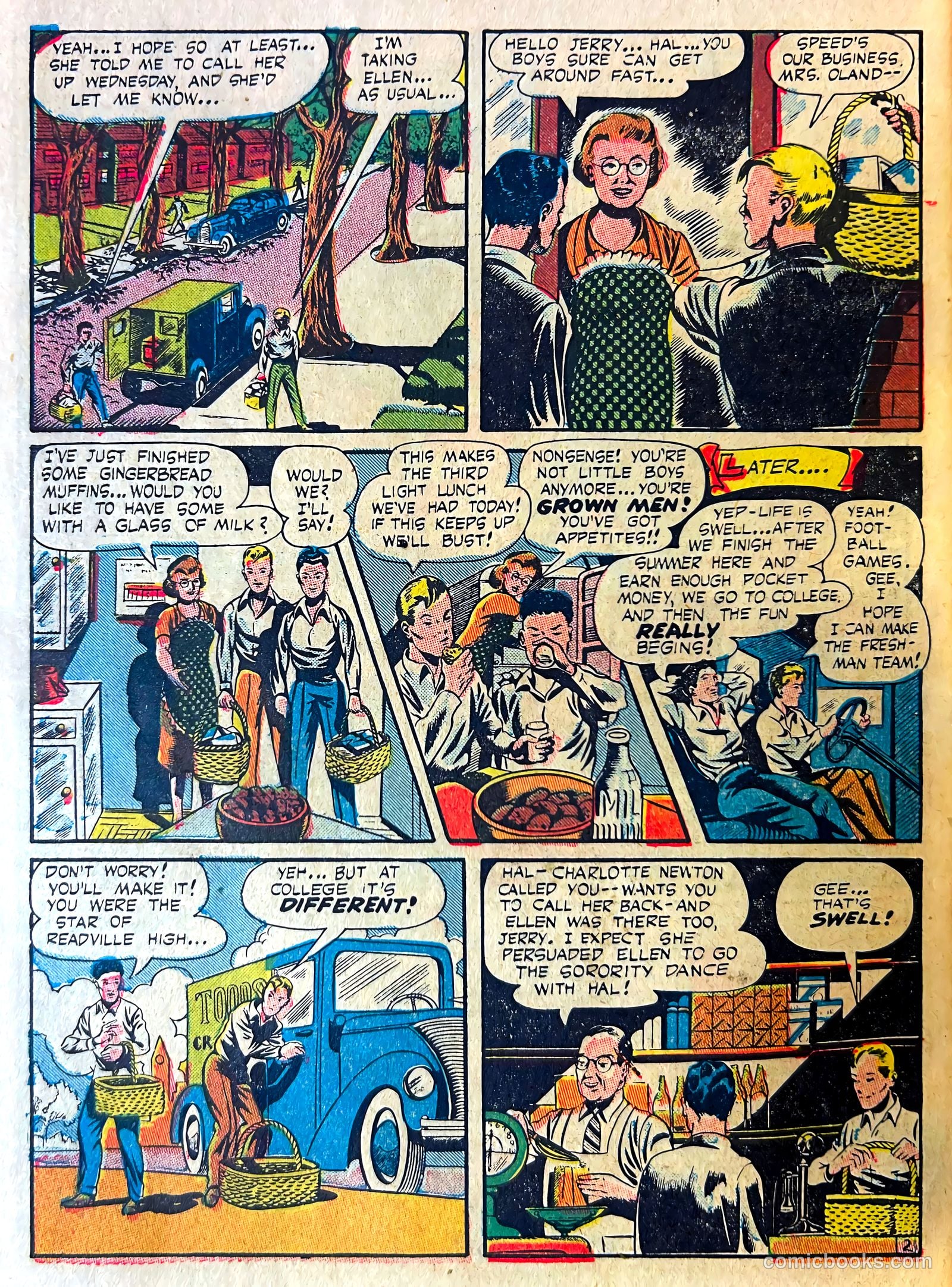 Mask Comics #1 — page 48 of 52