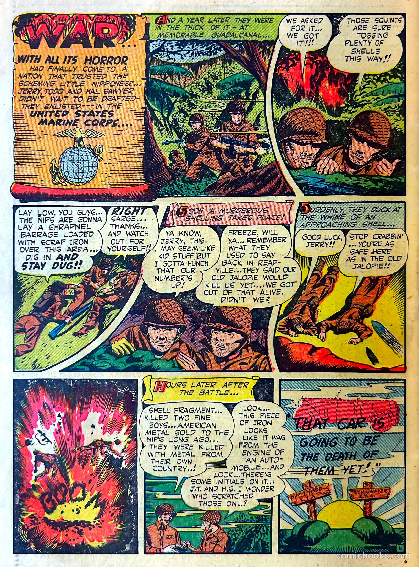 Mask Comics #1 — page 50 of 52