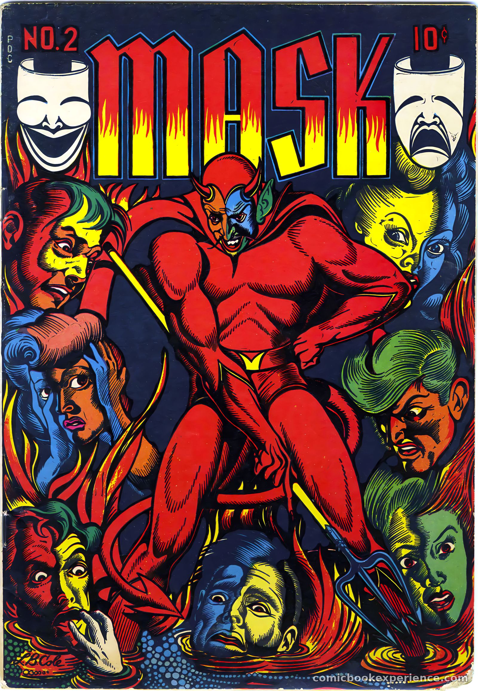Mask Comics #2 — page 1 of 52