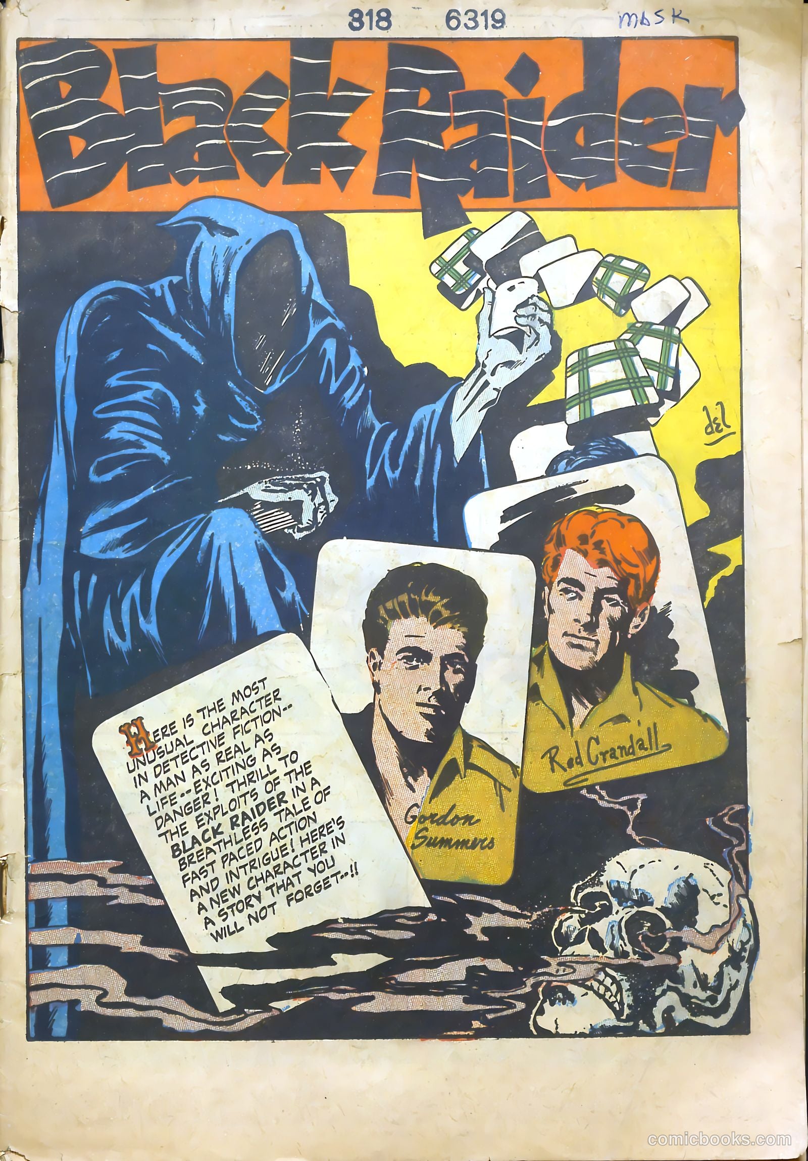 Mask Comics #2 — page 3 of 52