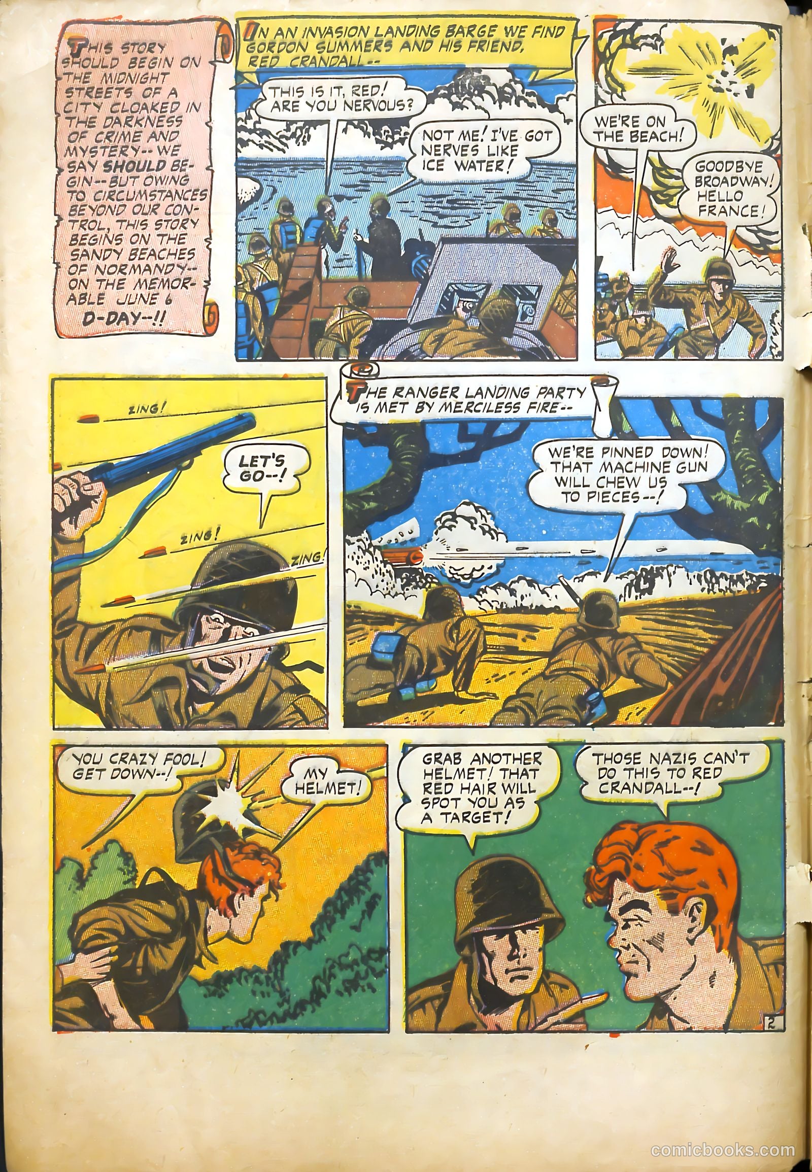 Mask Comics #2 — page 4 of 52