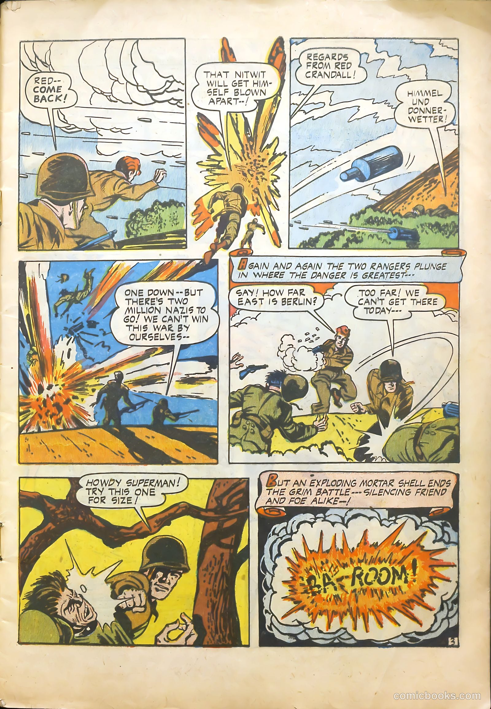 Mask Comics #2 — page 5 of 52