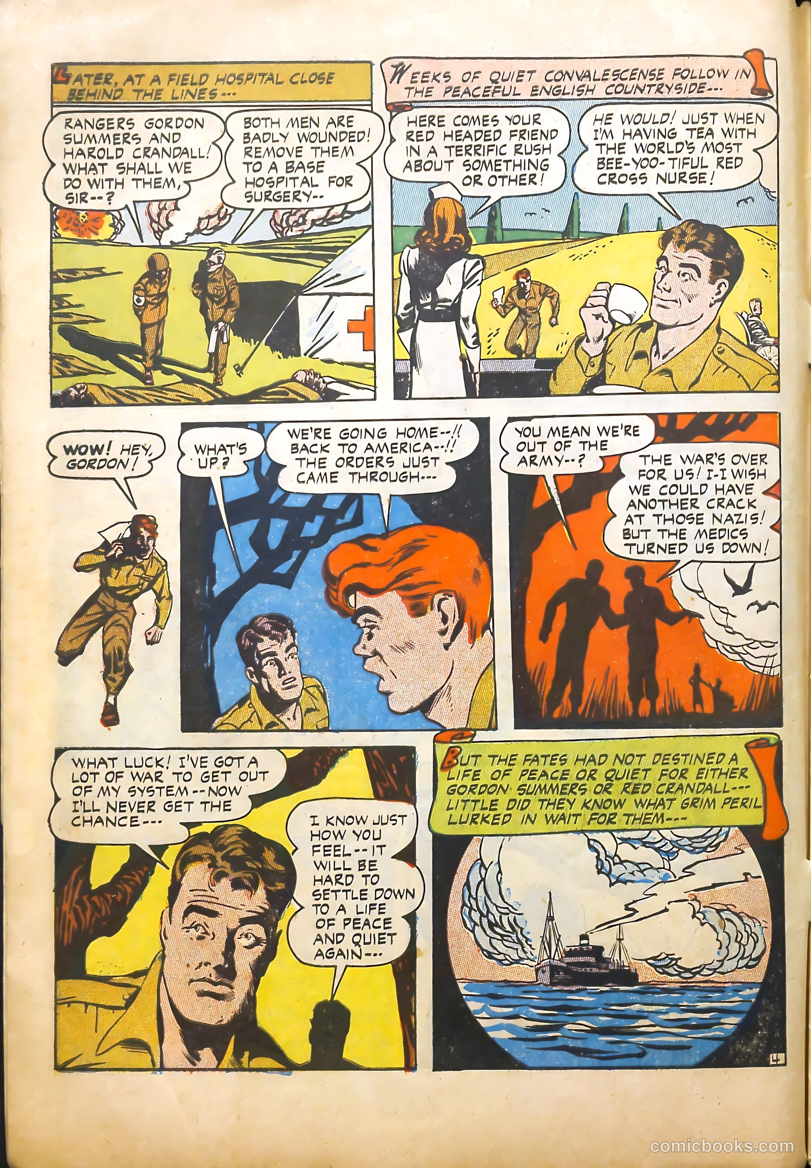 Mask Comics #2 — page 6 of 52