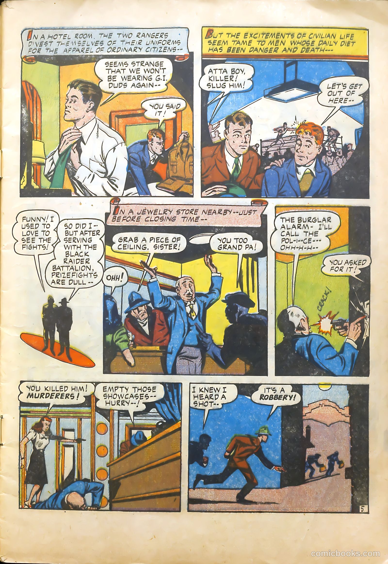 Mask Comics #2 — page 7 of 52
