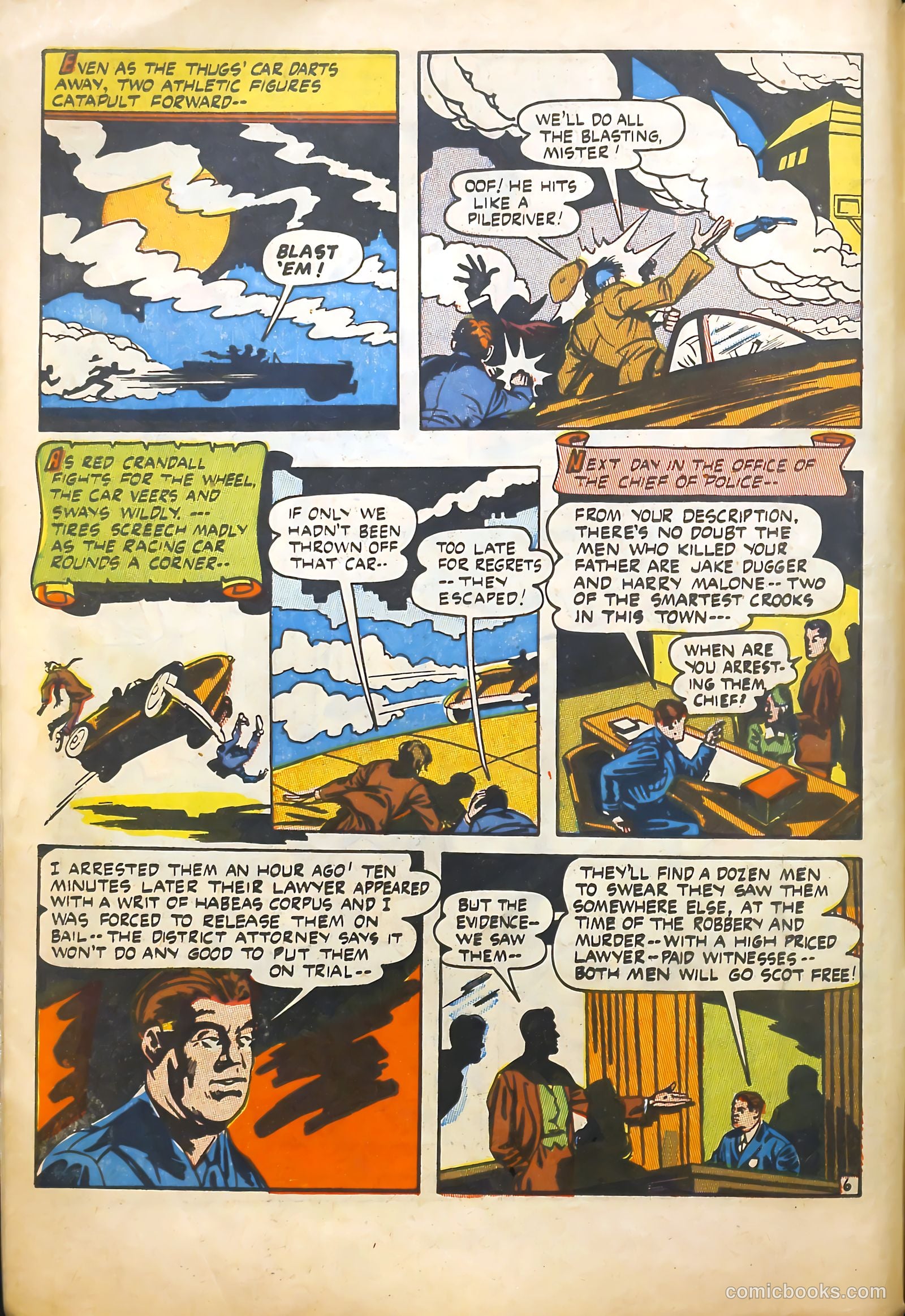 Mask Comics #2 — page 8 of 52