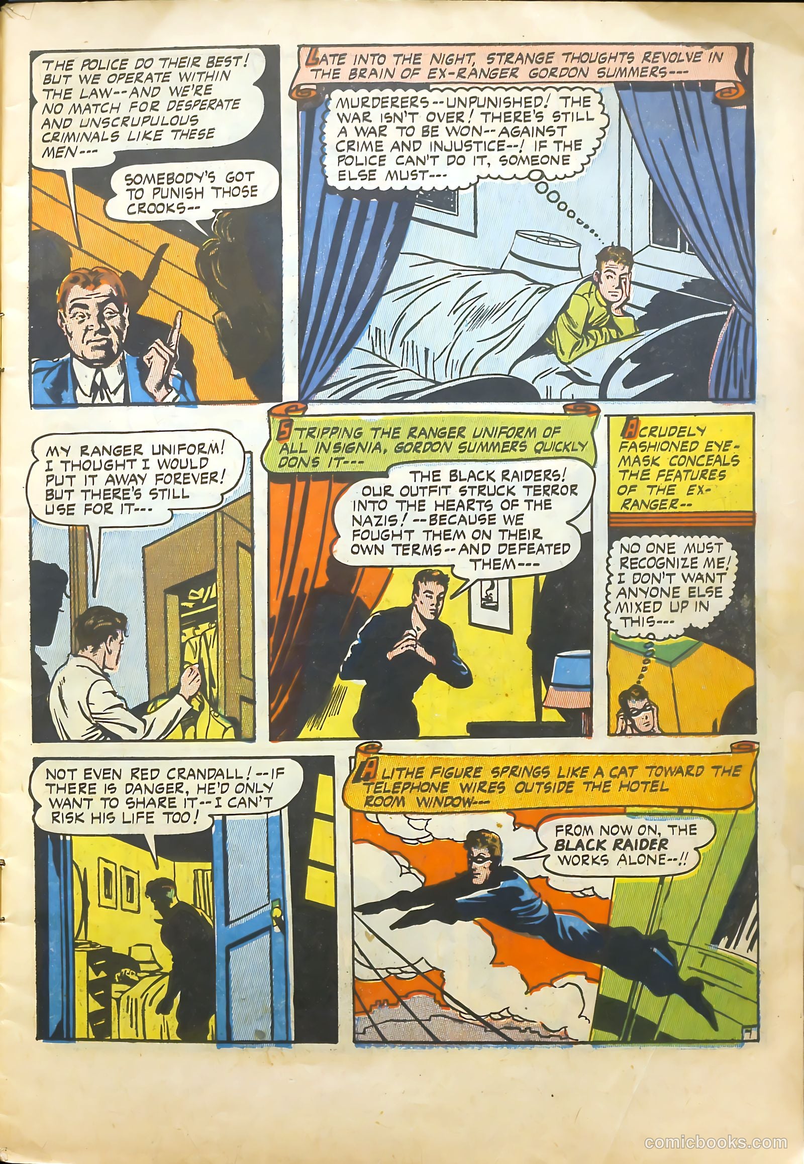 Mask Comics #2 — page 9 of 52