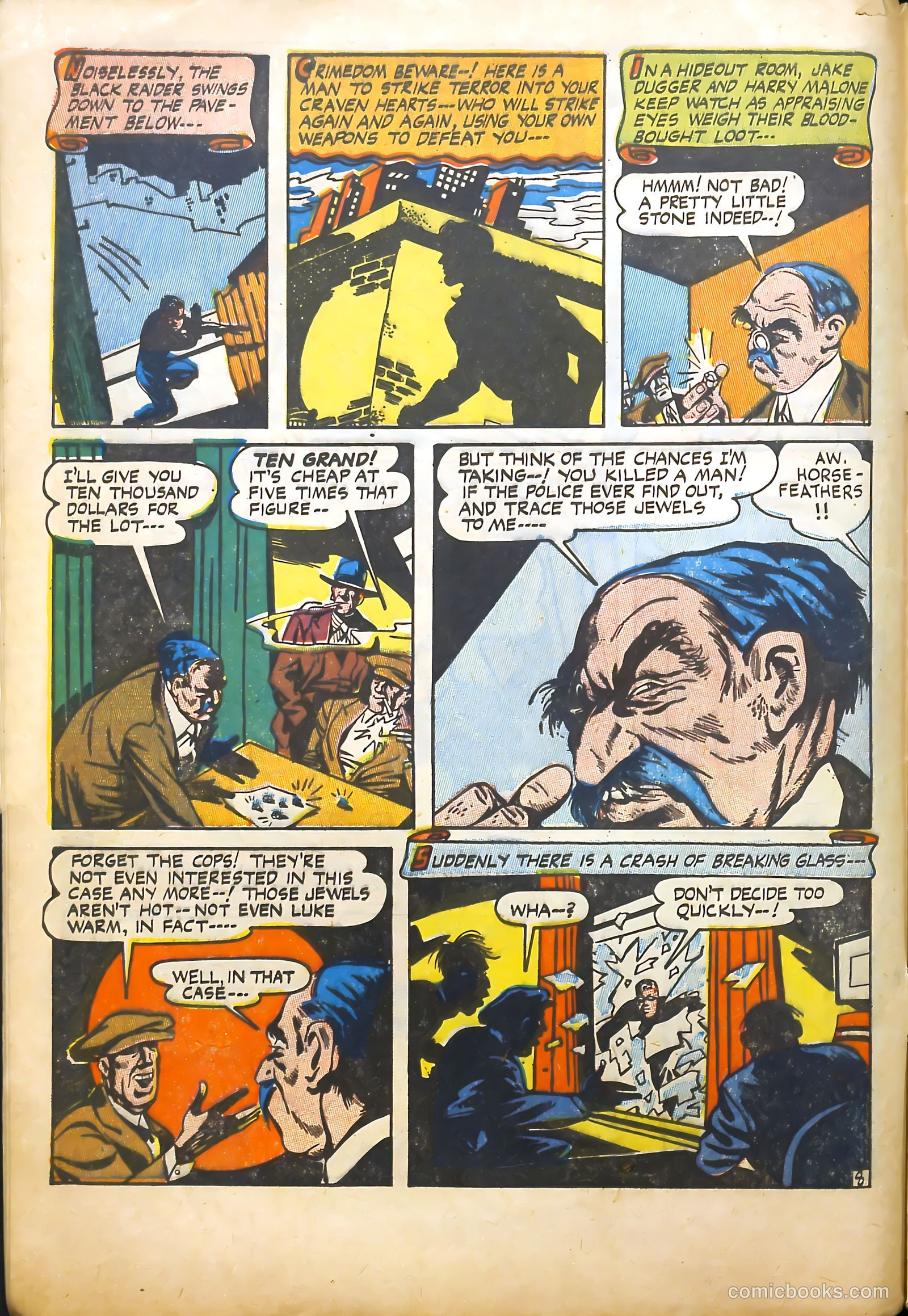 Mask Comics #2 — page 10 of 52