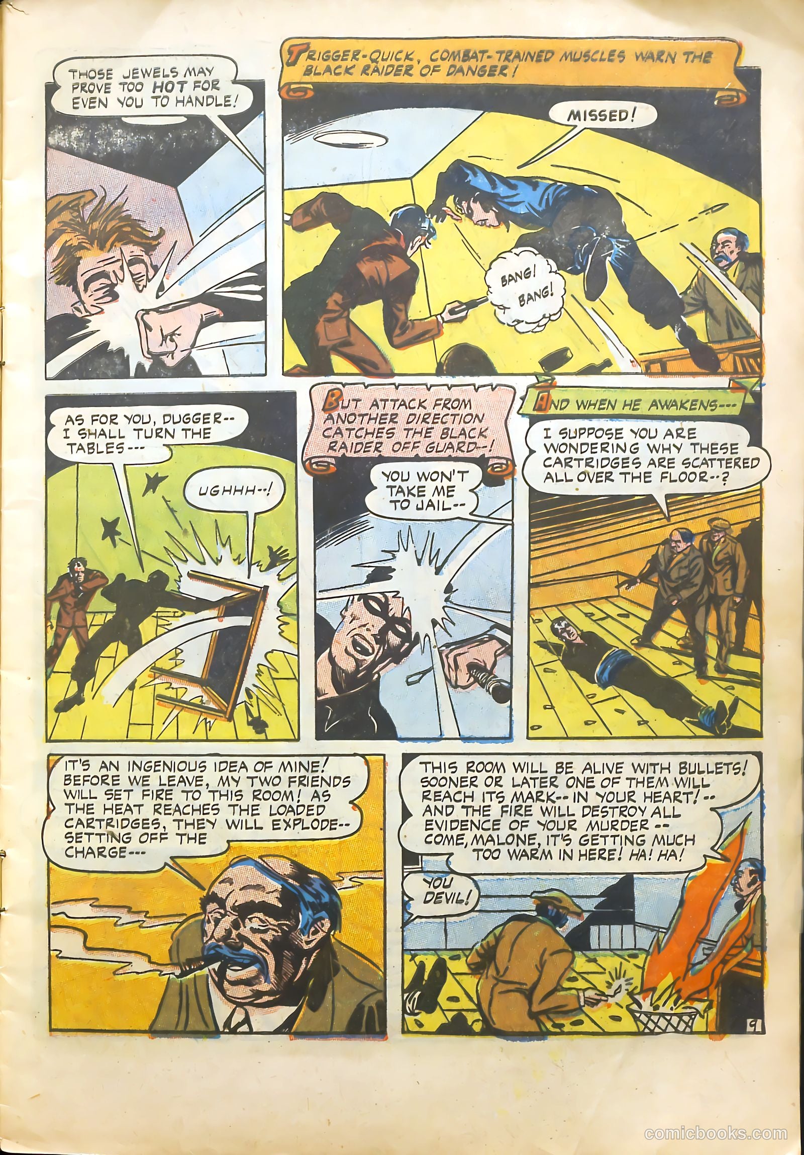 Mask Comics #2 — page 11 of 52
