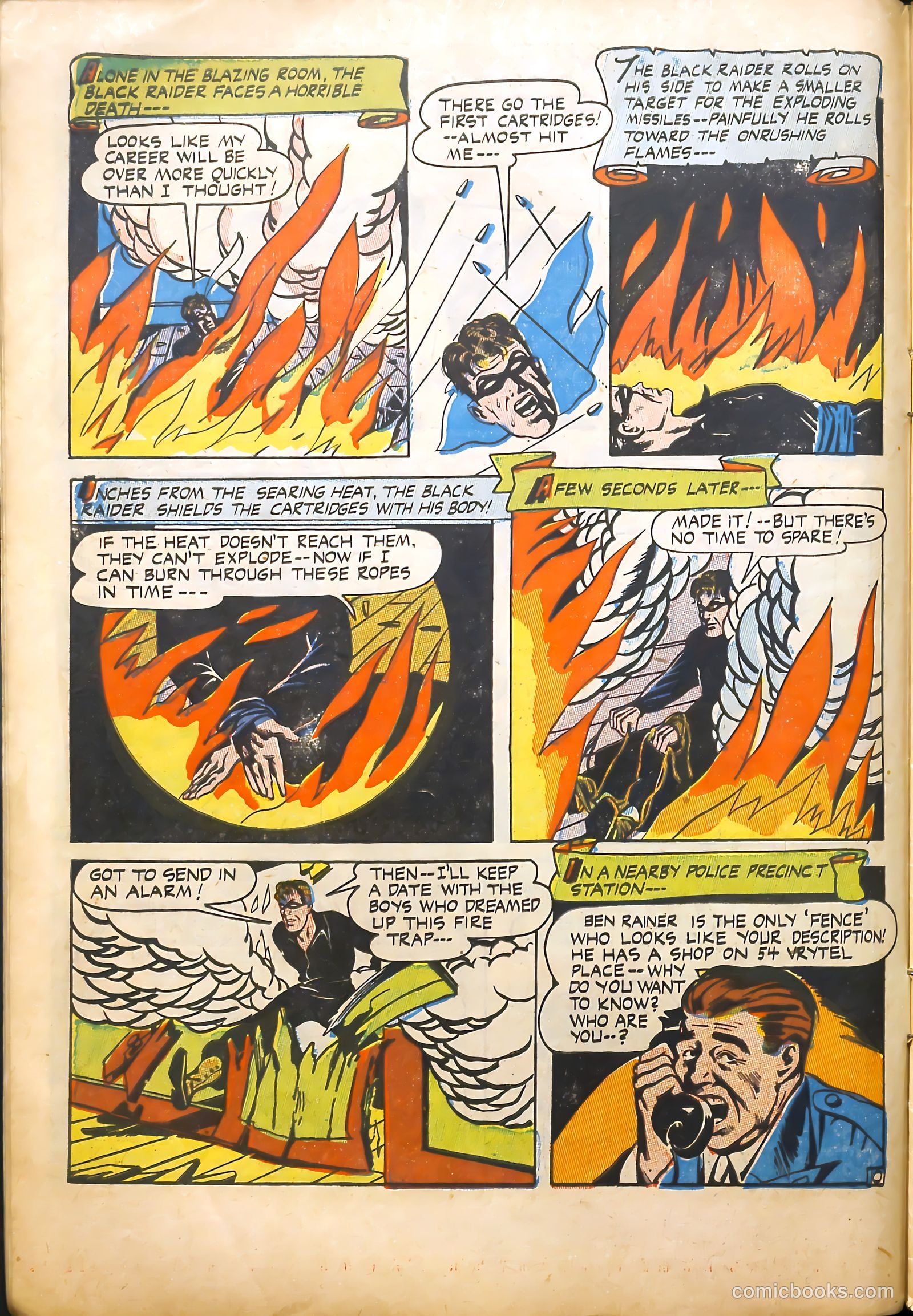 Mask Comics #2 — page 12 of 52