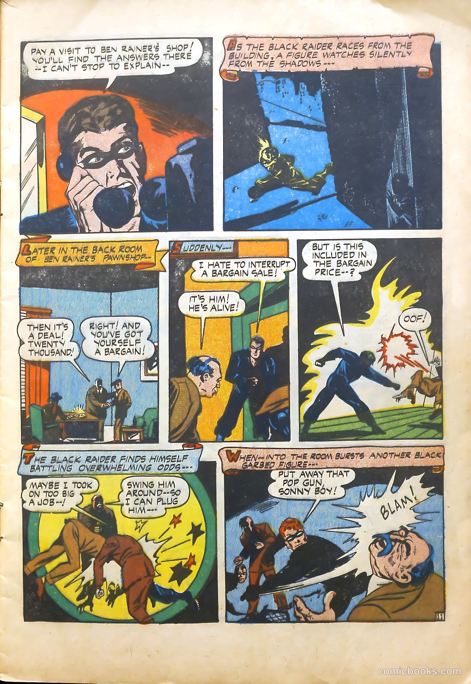 Mask Comics #2 — page 13 of 52