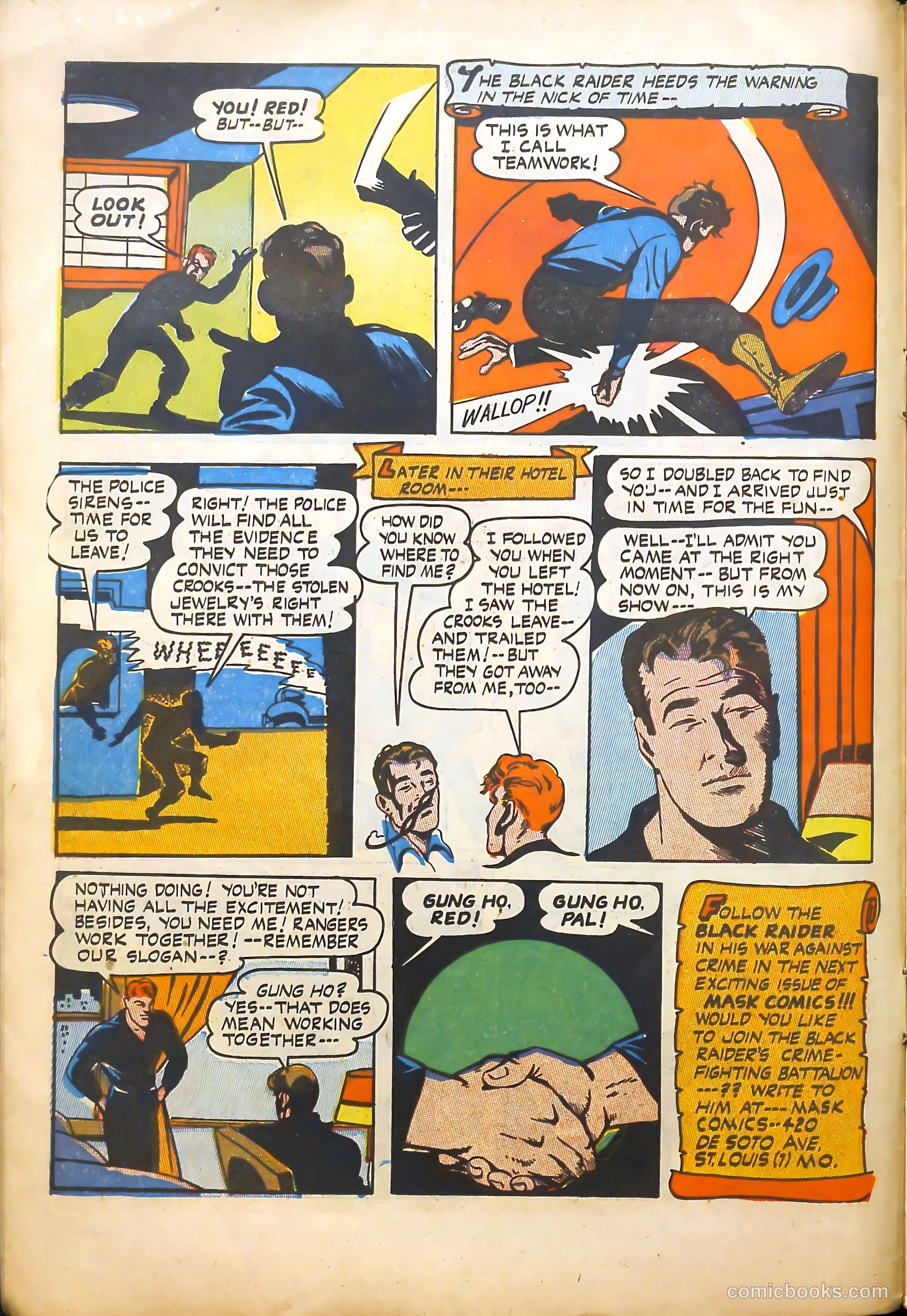 Mask Comics #2 — page 14 of 52