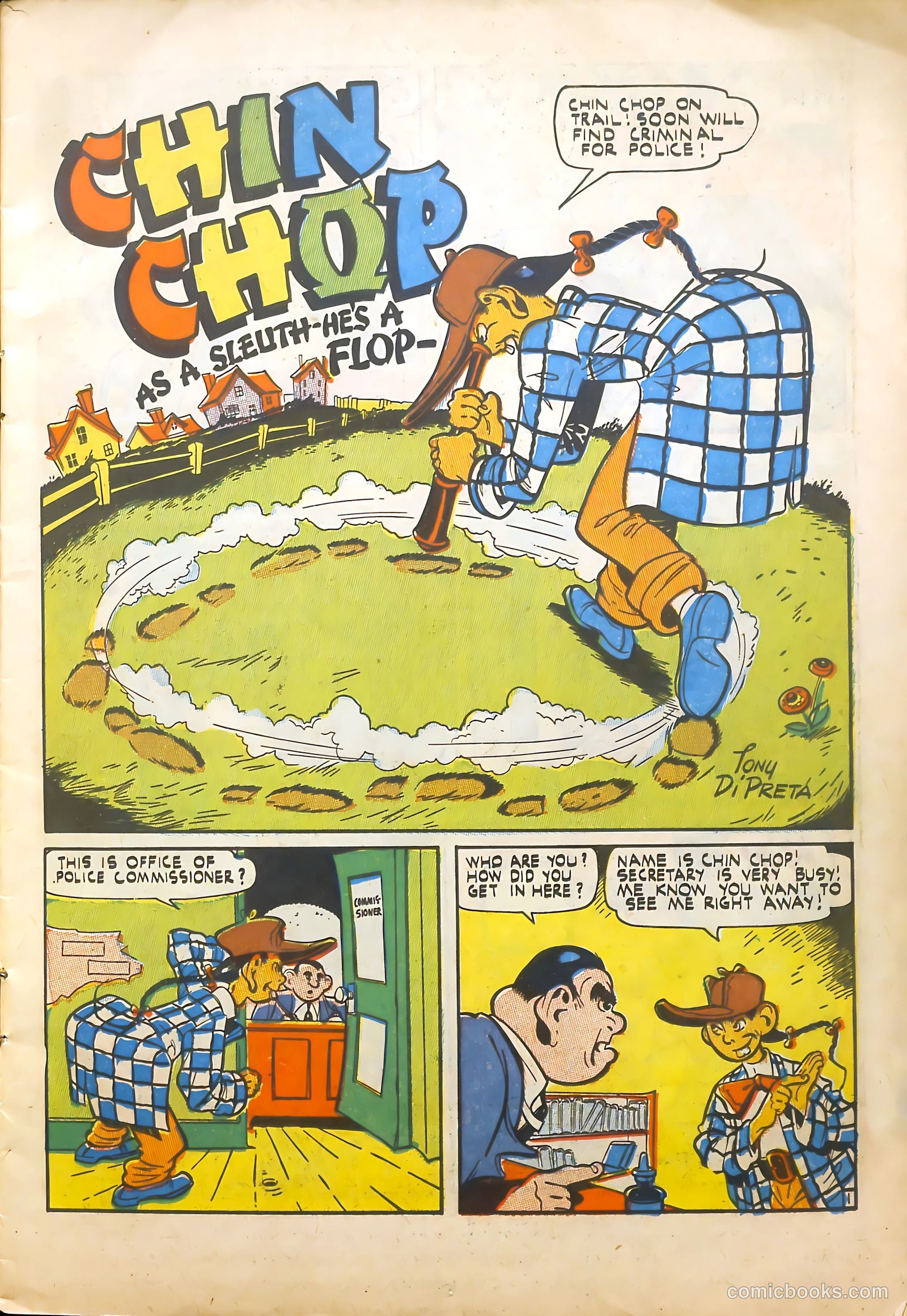 Mask Comics #2 — page 15 of 52