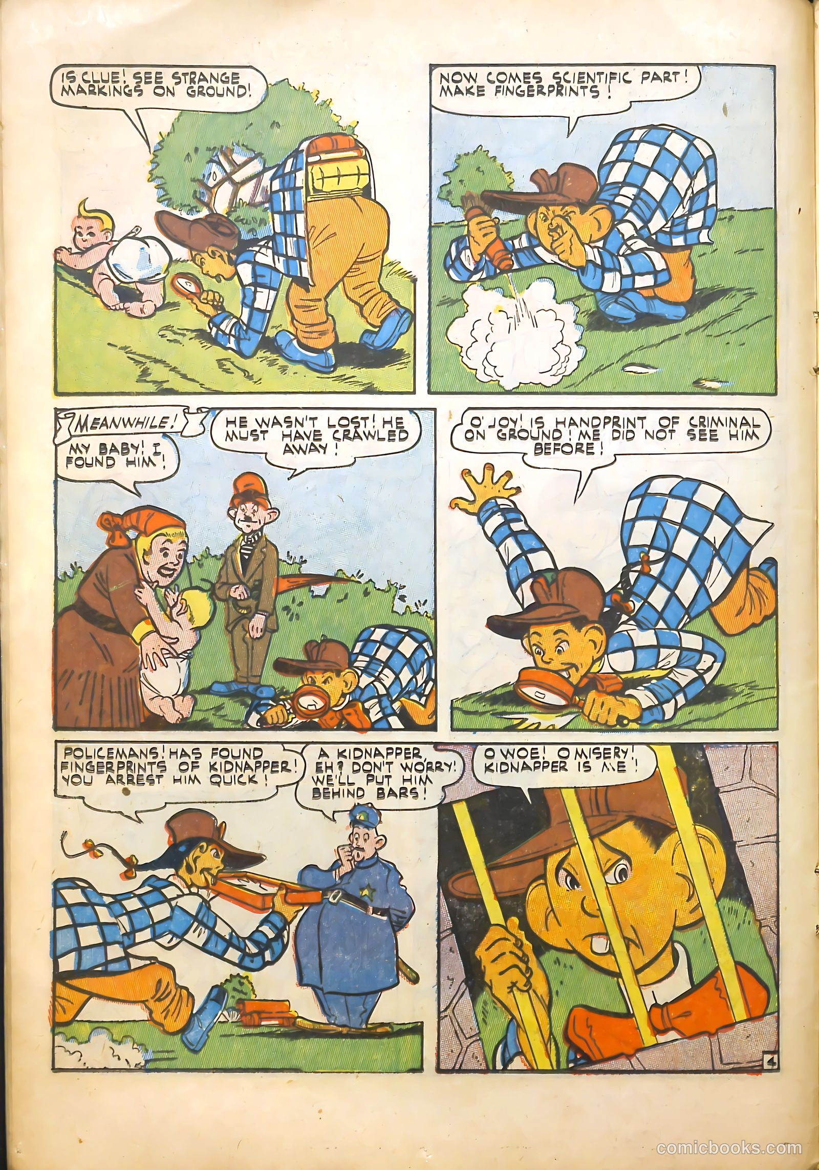 Mask Comics #2 — page 18 of 52