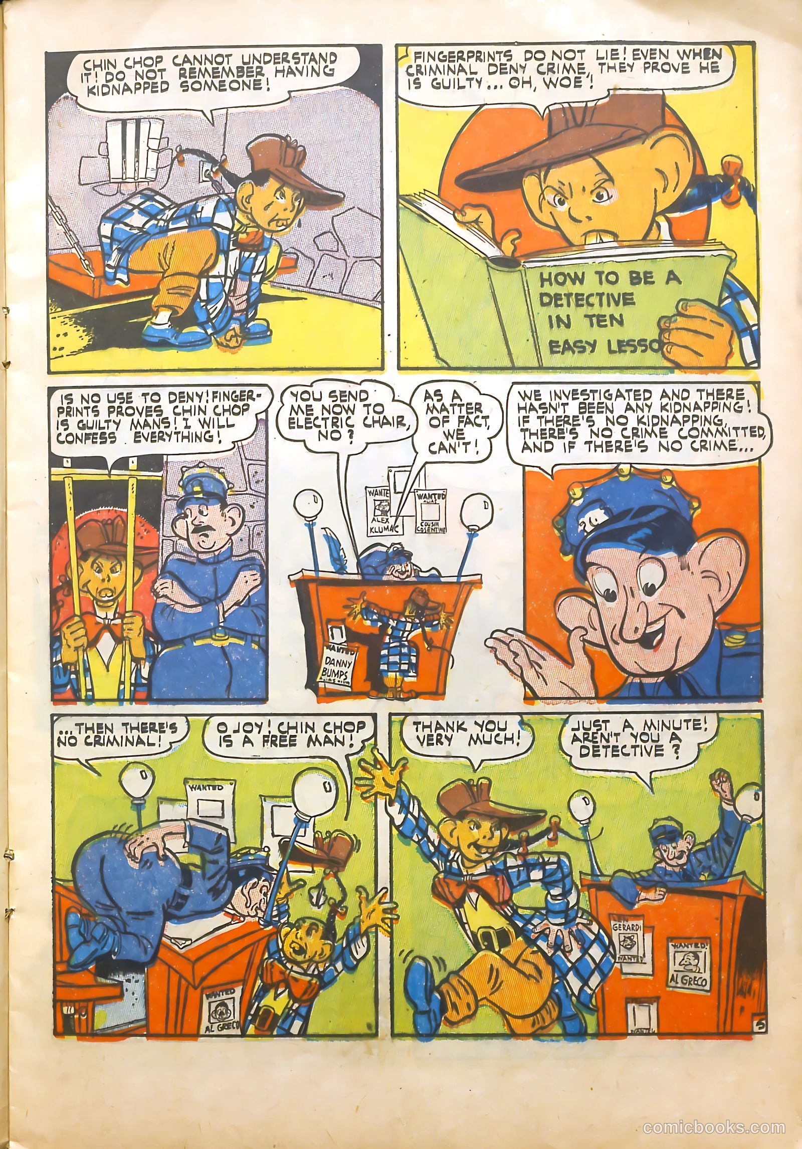 Mask Comics #2 — page 19 of 52