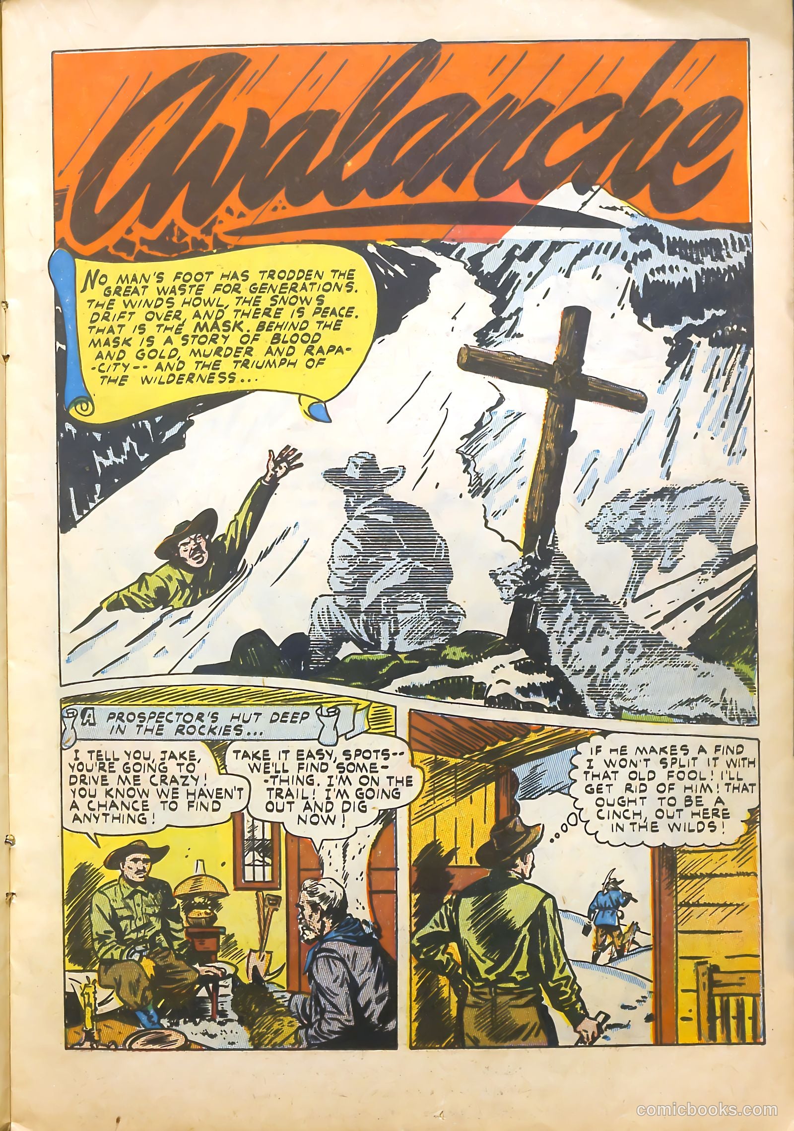 Mask Comics #2 — page 21 of 52