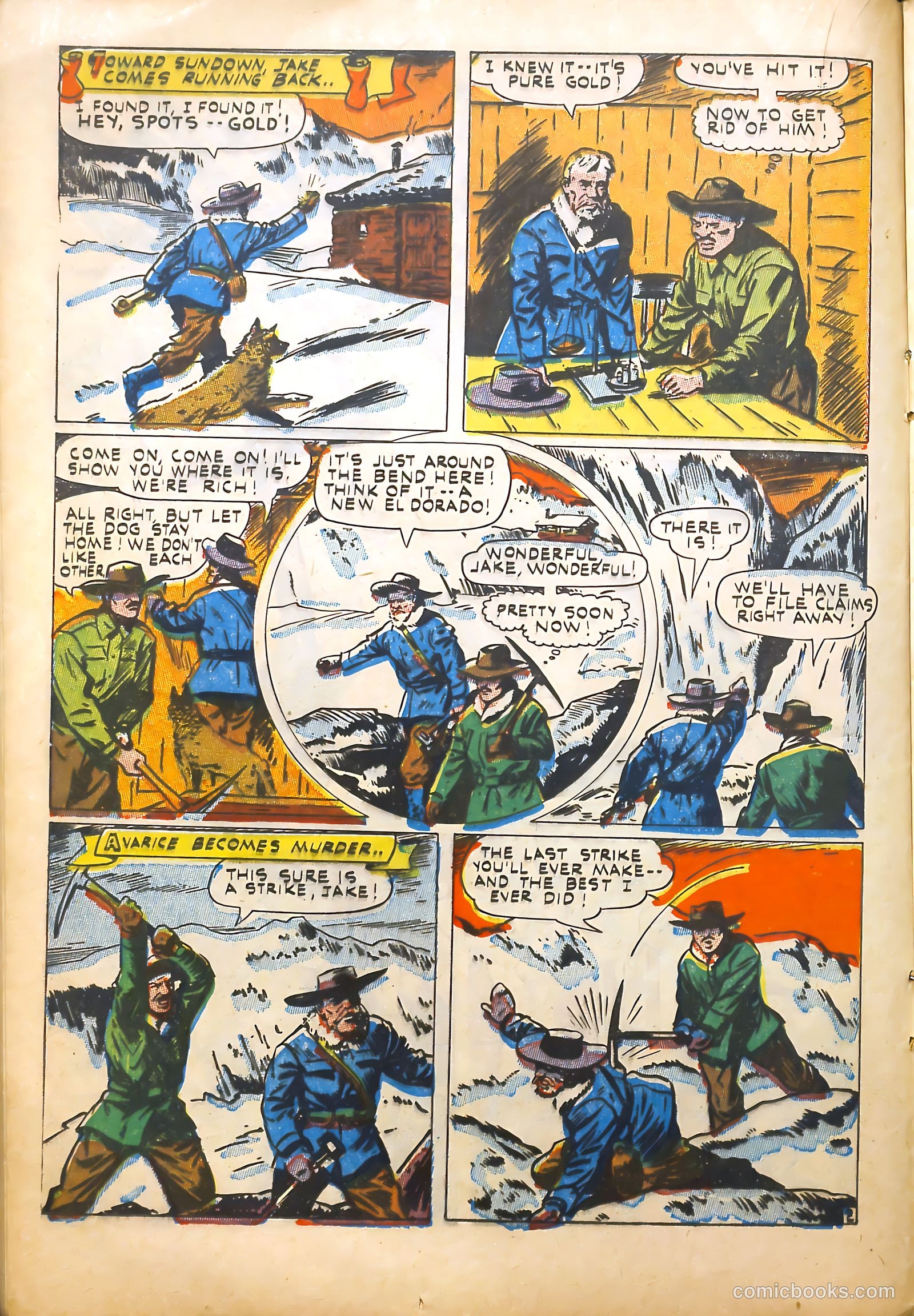 Mask Comics #2 — page 22 of 52