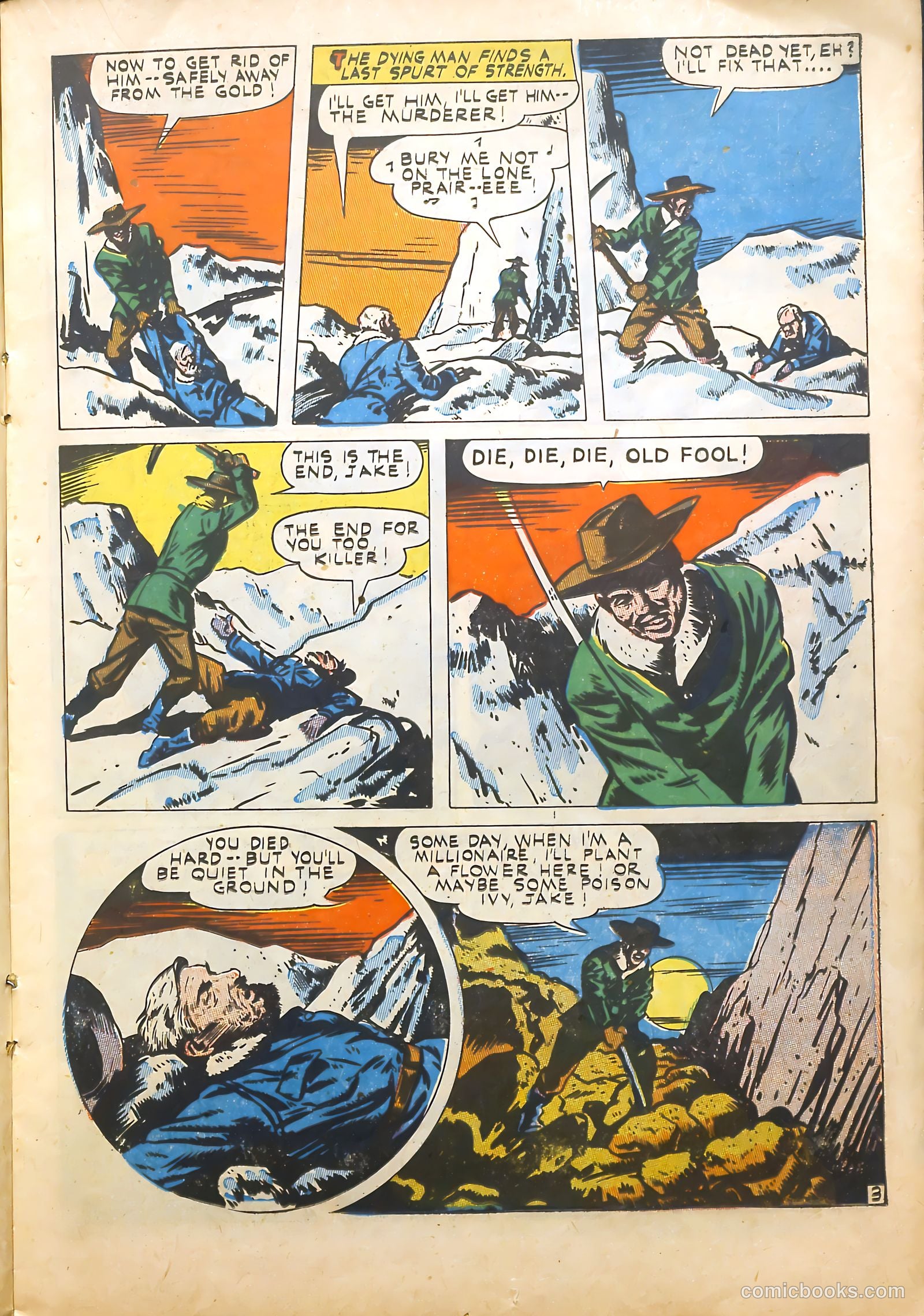 Mask Comics #2 — page 23 of 52
