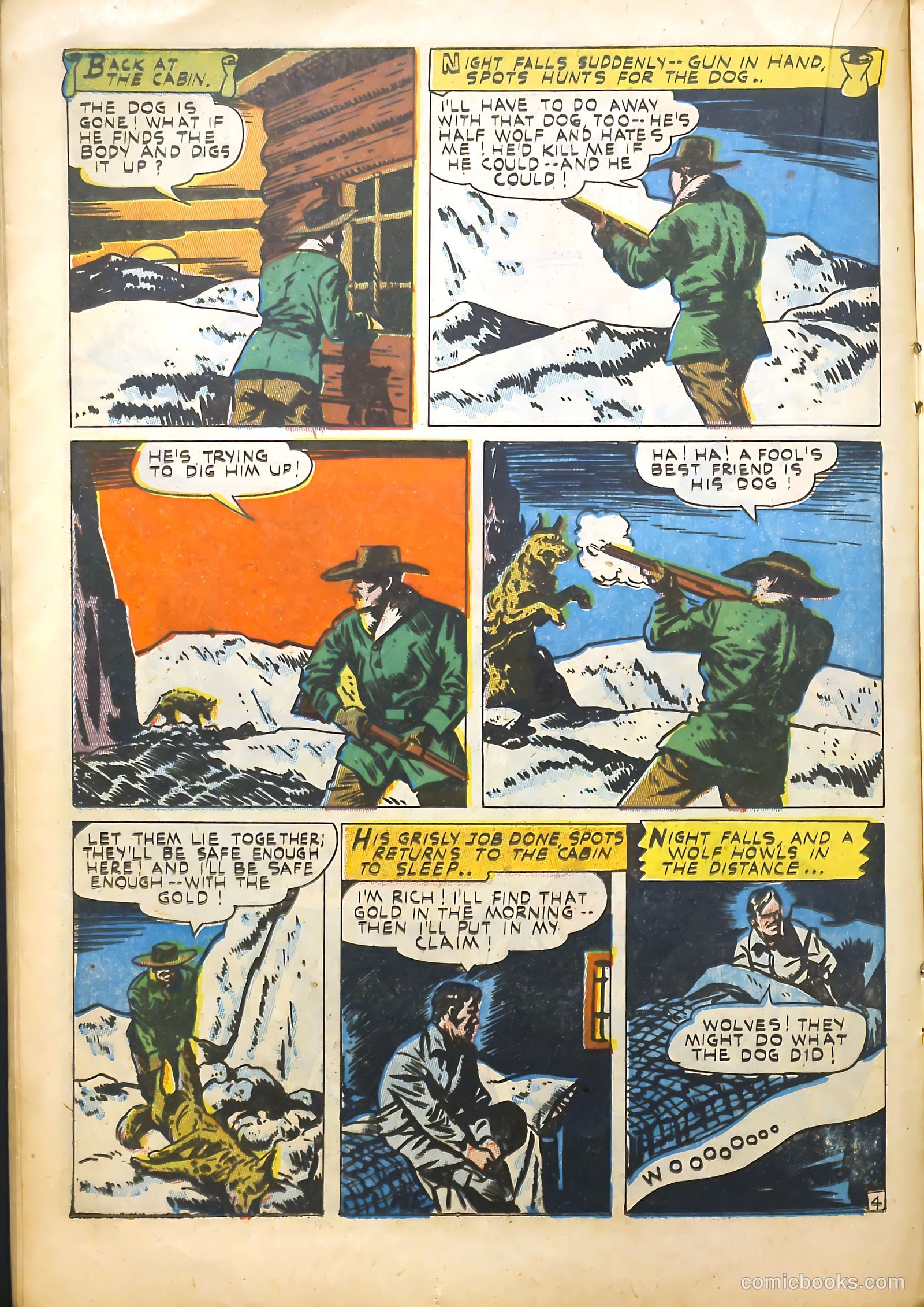 Mask Comics #2 — page 24 of 52