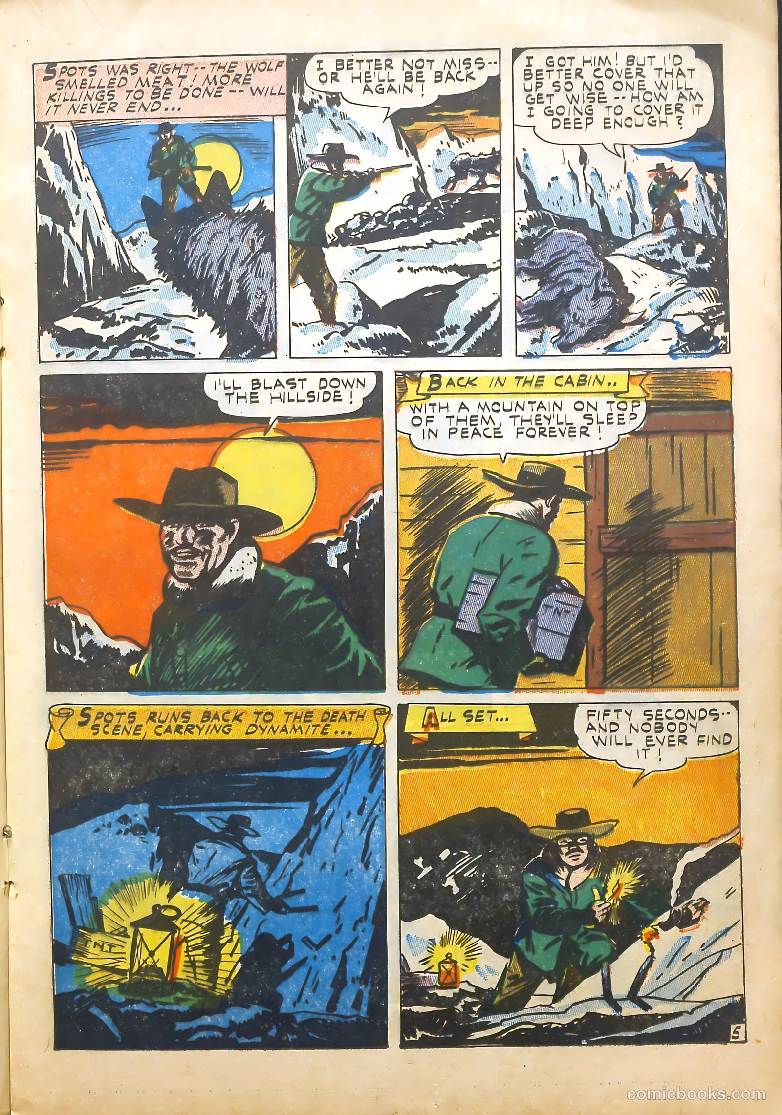 Mask Comics #2 — page 25 of 52