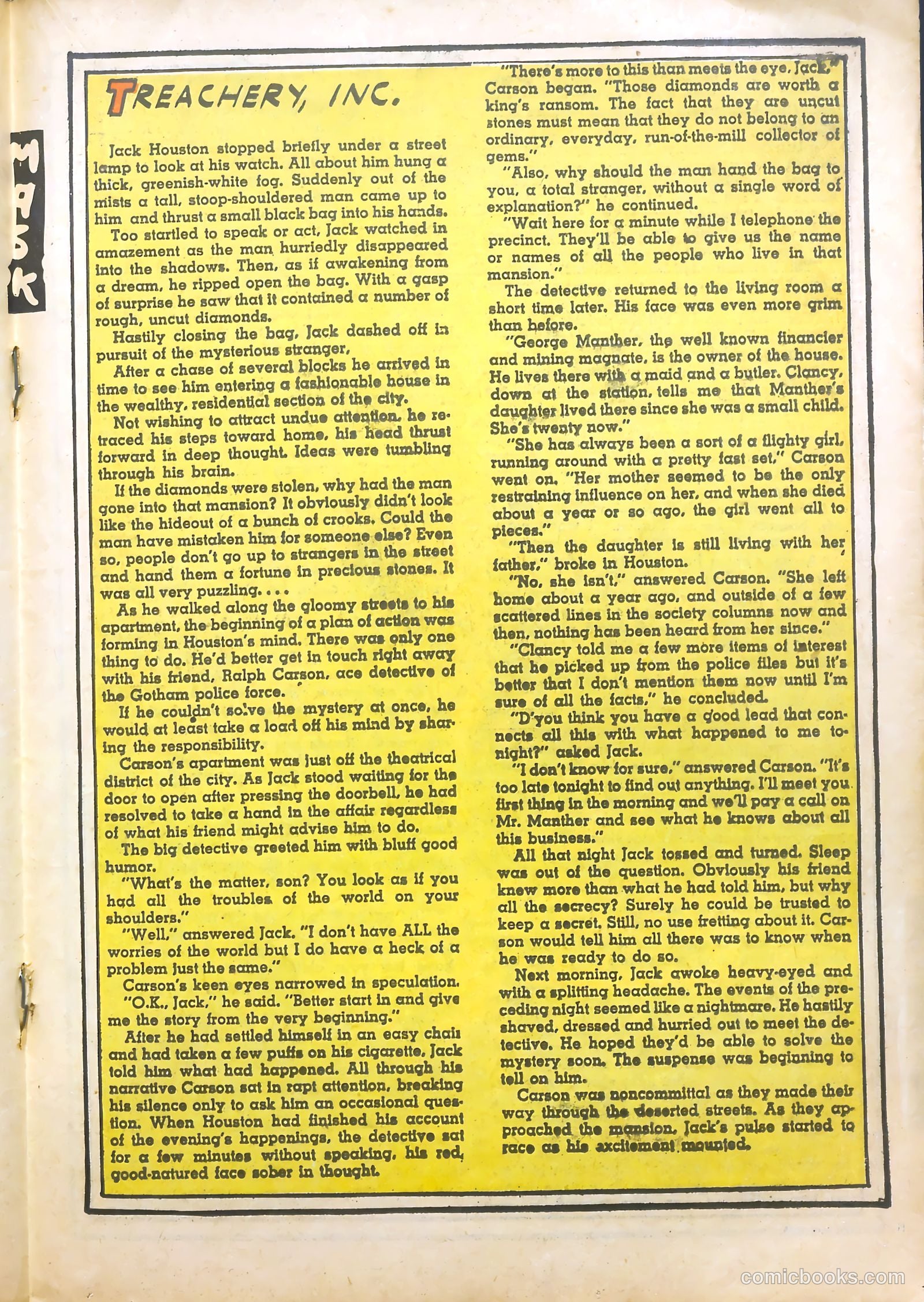 Mask Comics #2 — page 27 of 52