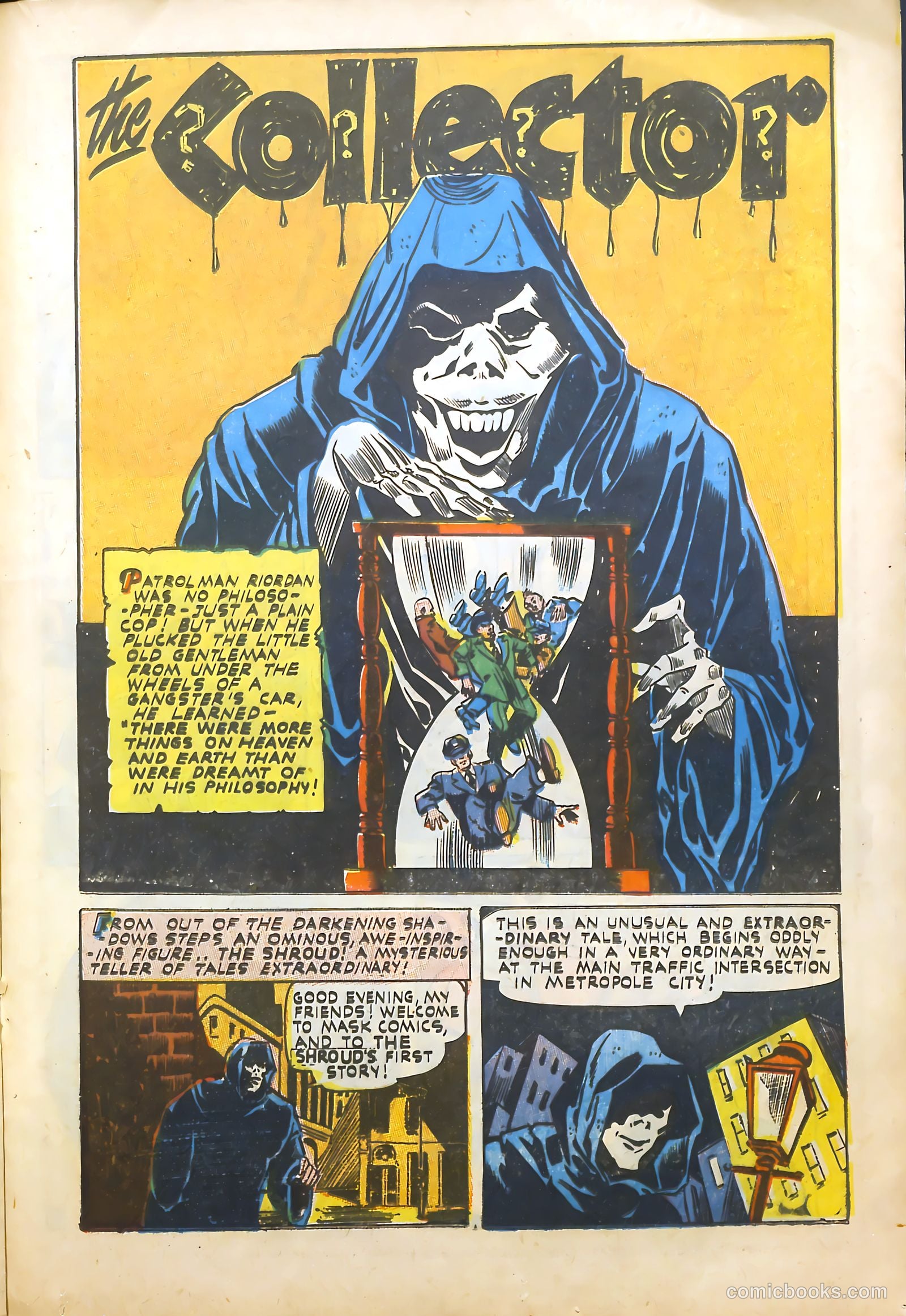 Mask Comics #2 — page 29 of 52