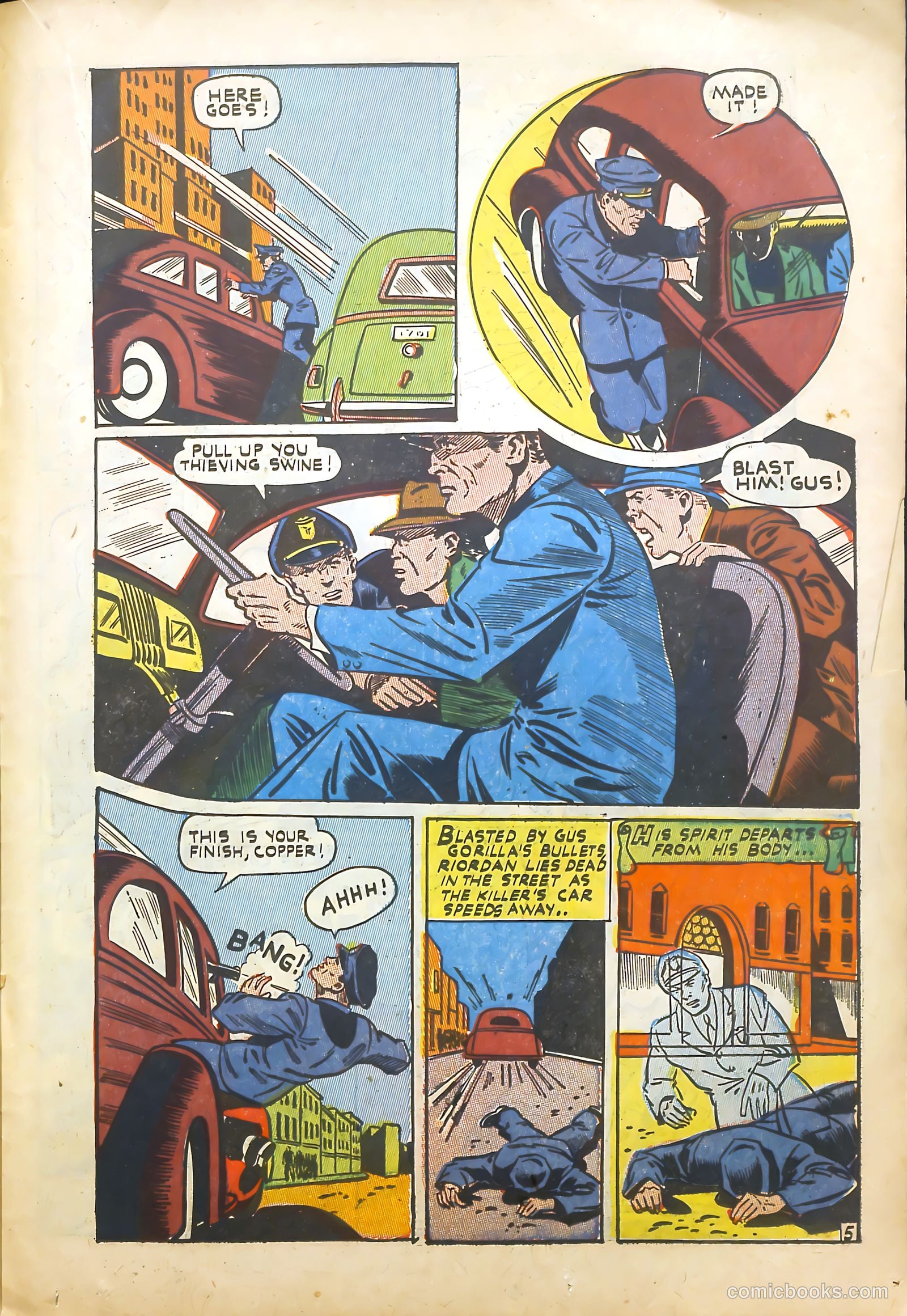 Mask Comics #2 — page 33 of 52