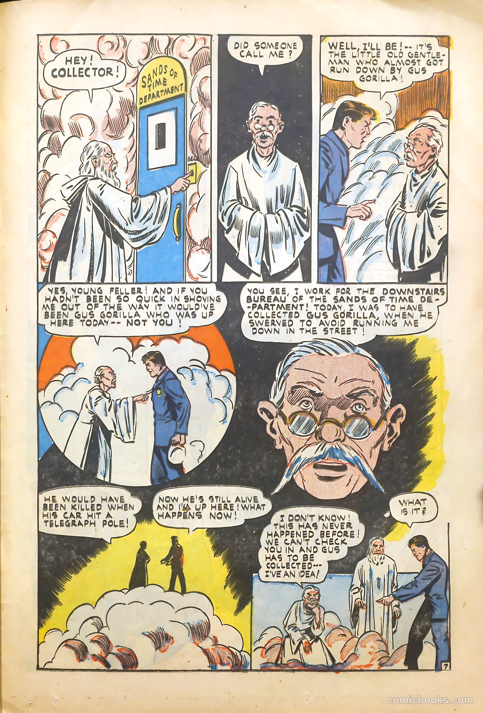 Mask Comics #2 — page 35 of 52