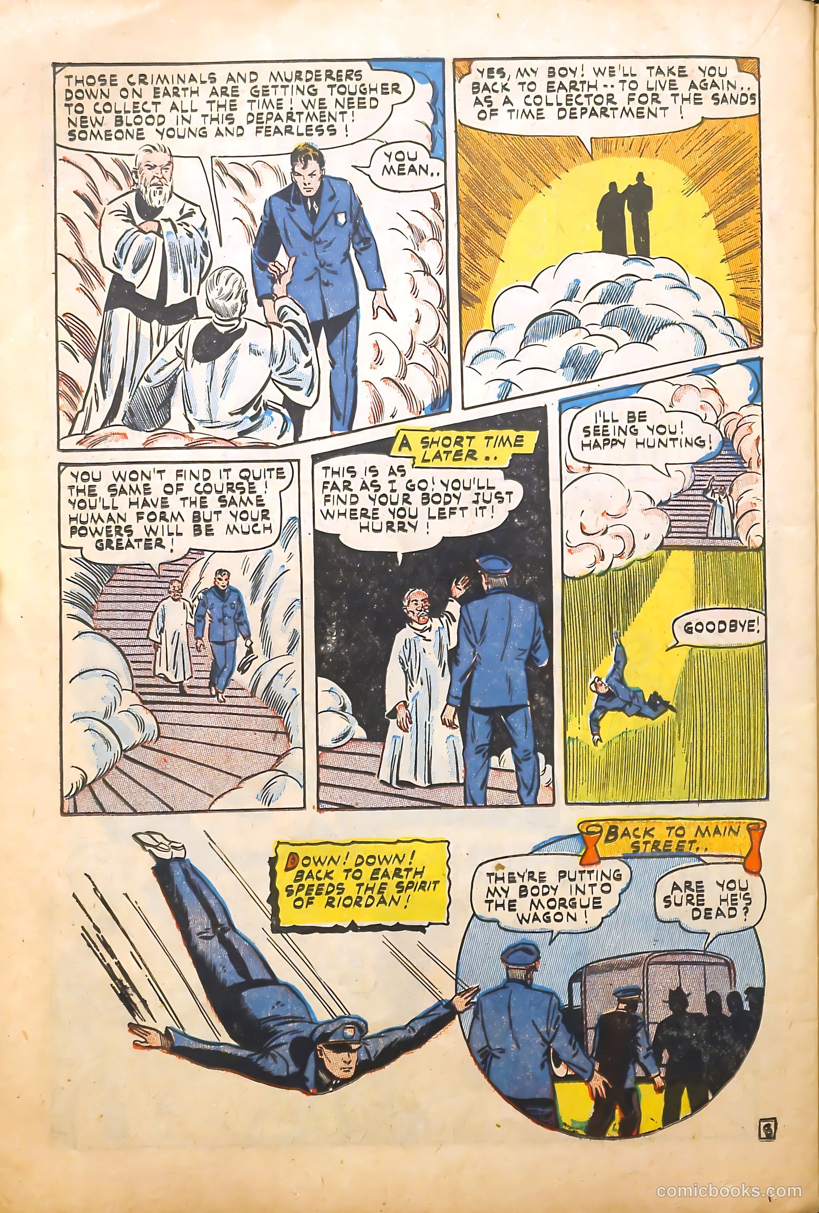 Mask Comics #2 — page 36 of 52