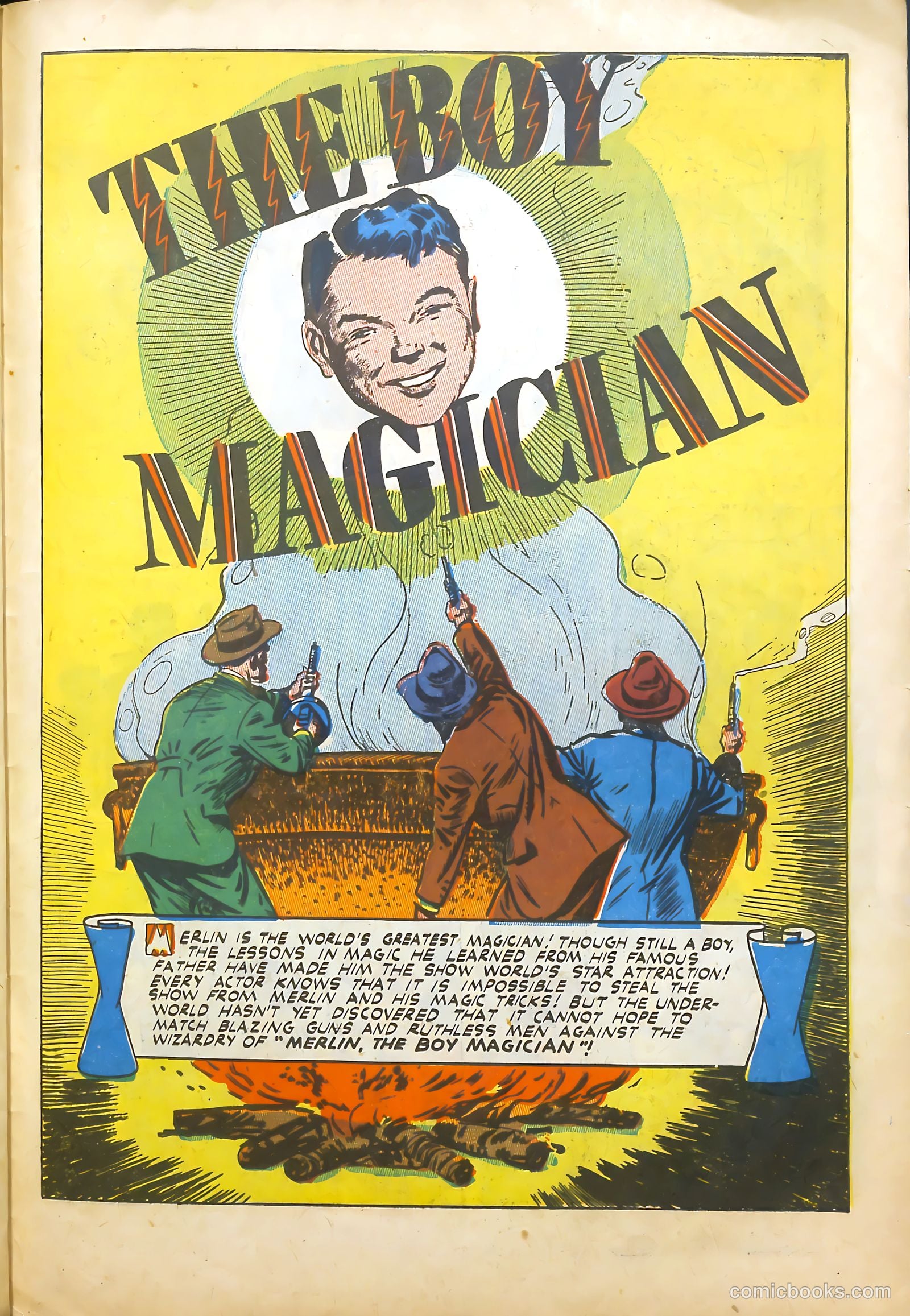 Mask Comics #2 — page 39 of 52