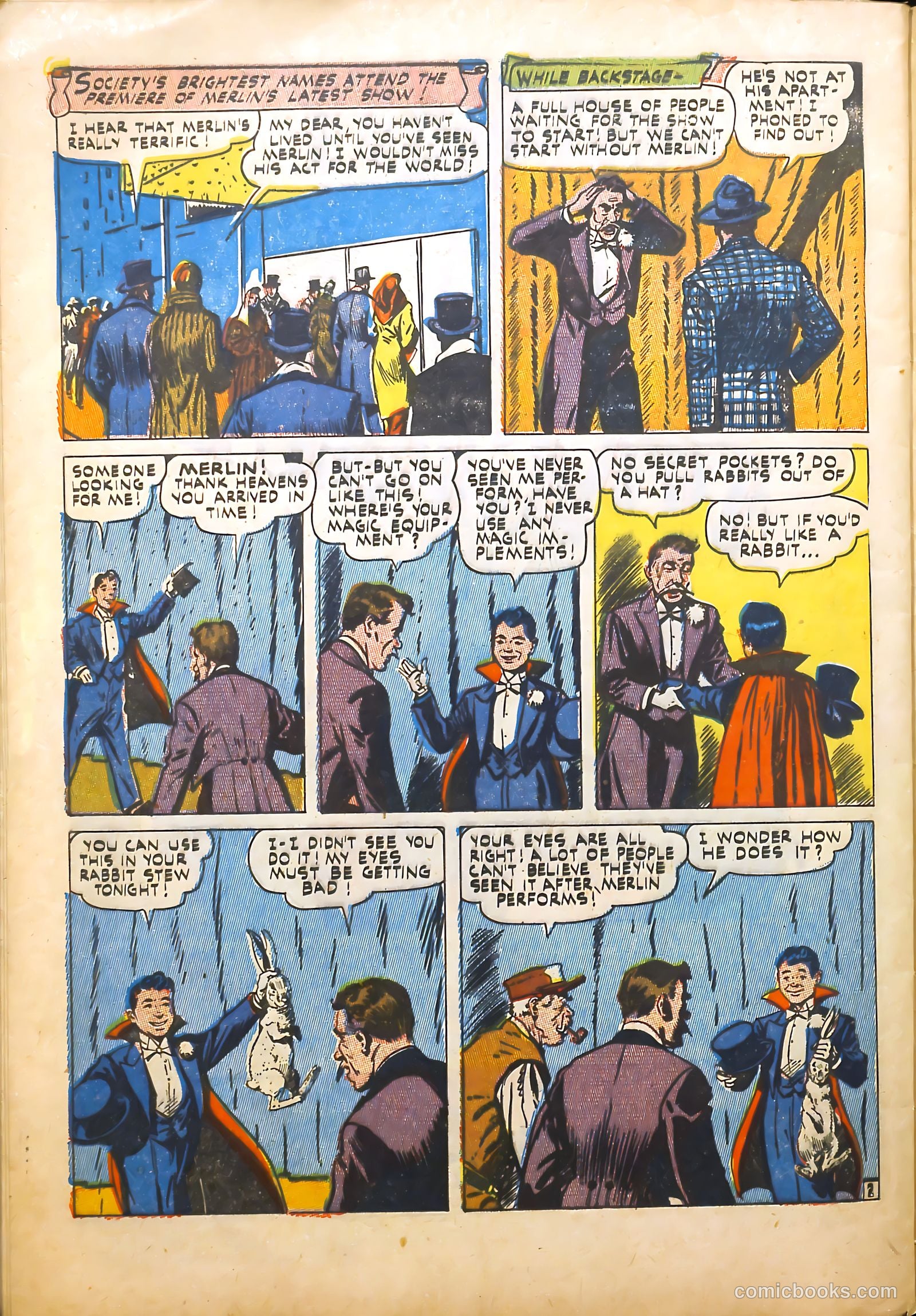 Mask Comics #2 — page 40 of 52